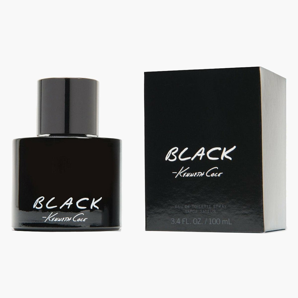 Kenneth Cole Black Eau de Toilette for Men - 100 ml-beautyandpersonalcare-fragrance-men-image-1