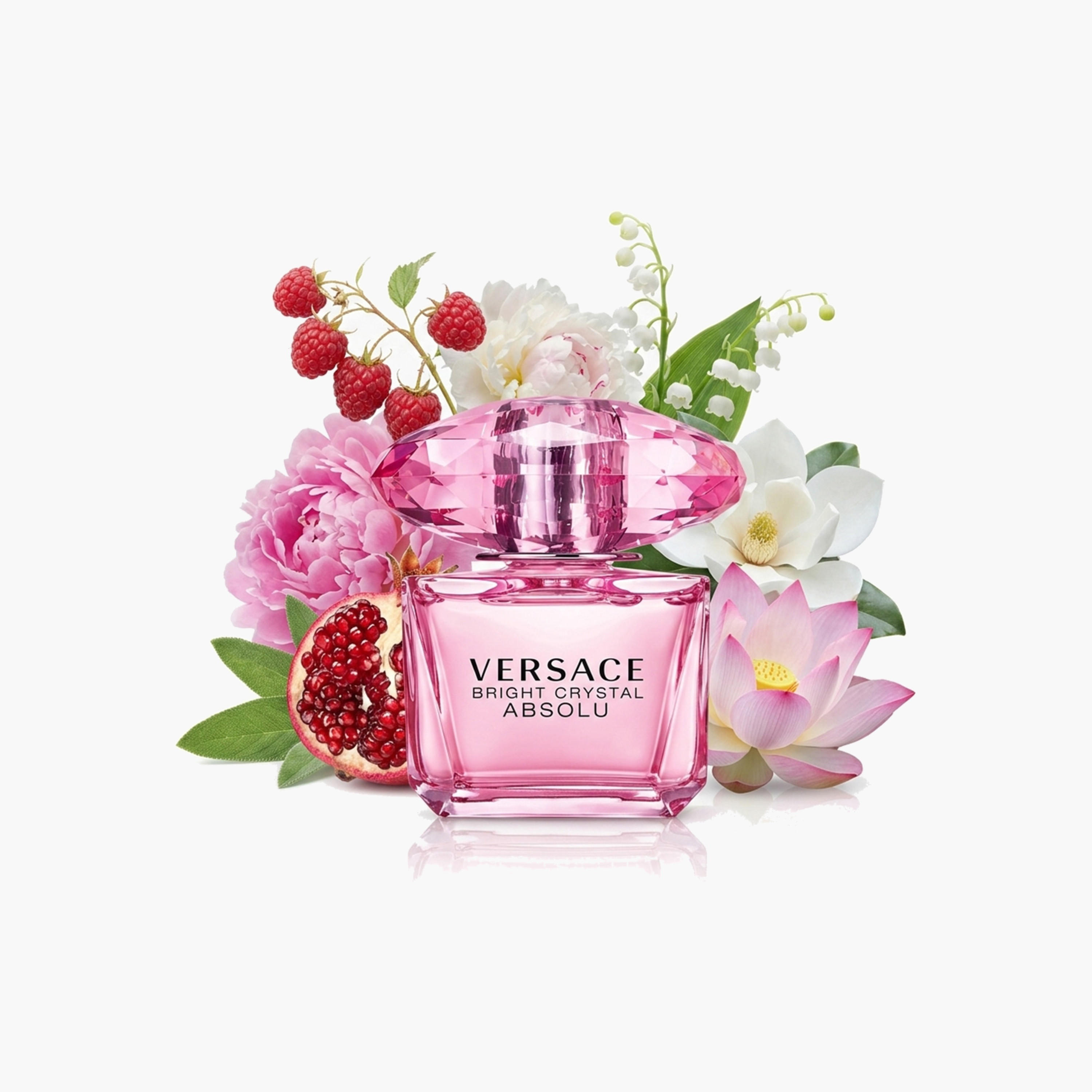 Versace Women's Bright Crystal Absolu Eau de Parfum Spray - 90 ml-beautyandpersonalcare-fragrance-women-image-3