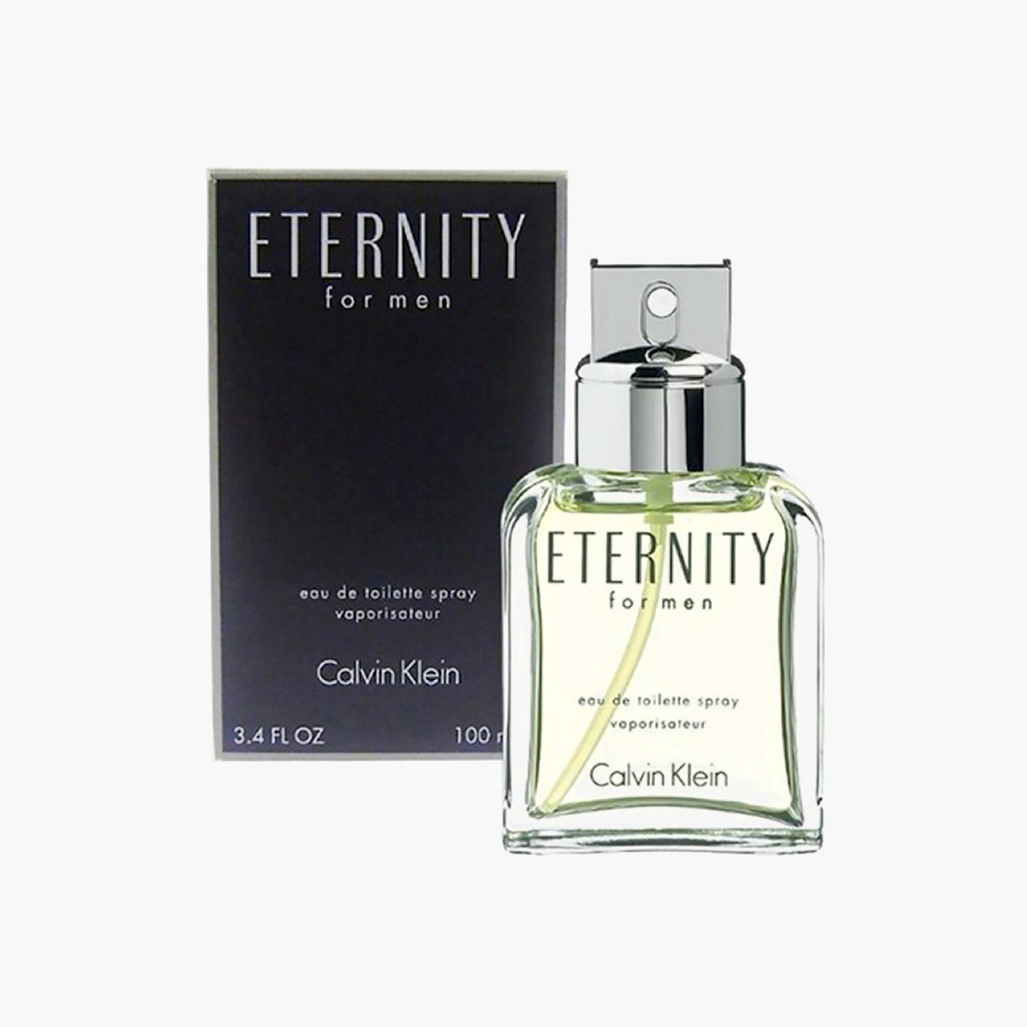 سبراي أو دو تواليت إترنيتي للرجال من كالفن كلاين - 100 مل-beautyandpersonalcare-fragrance-men-image-1