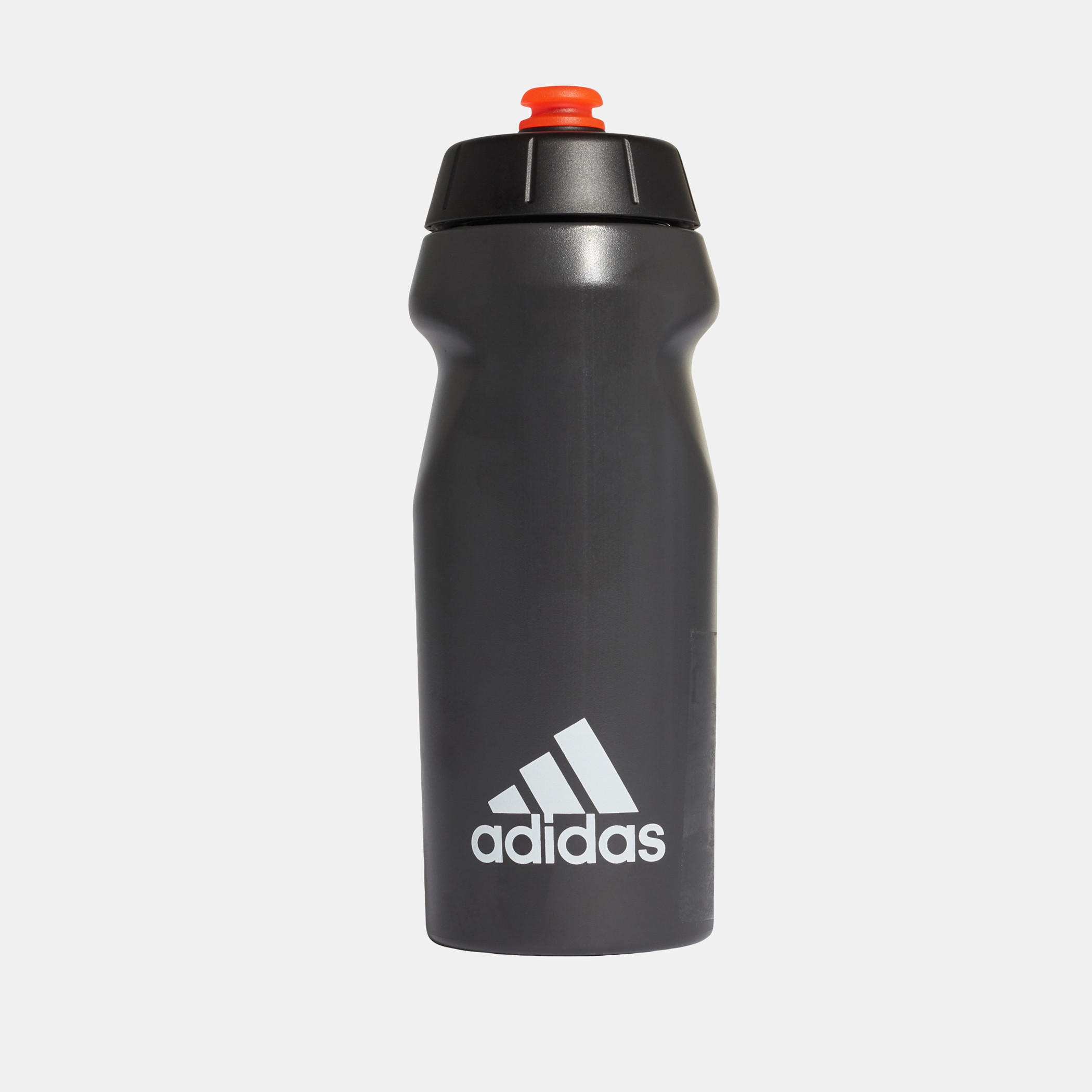 Adidas Logo Print Water Bottle with Sipper Lid-men-caps-image-1