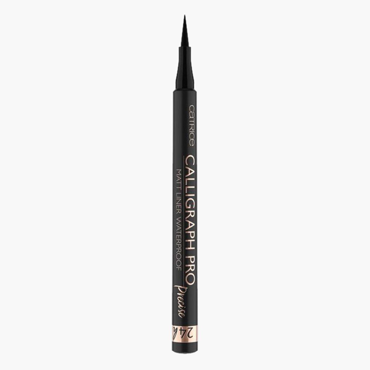 محدد عيون مطفي مقاوم للماء كاليجراف برو بريسايس يدوم 24 ساعة من كاتريس-beautyandpersonalcare-makeup-eyes-eyeliners-image-1