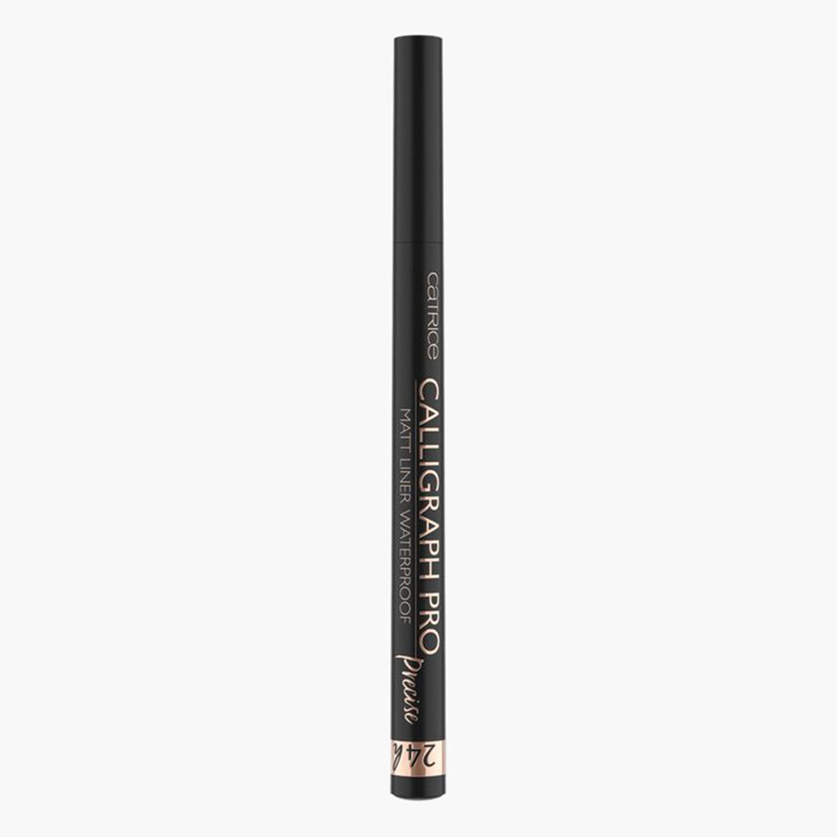 محدد عيون مطفي مقاوم للماء كاليجراف برو بريسايس يدوم 24 ساعة من كاتريس-beautyandpersonalcare-makeup-eyes-eyeliners-image-2