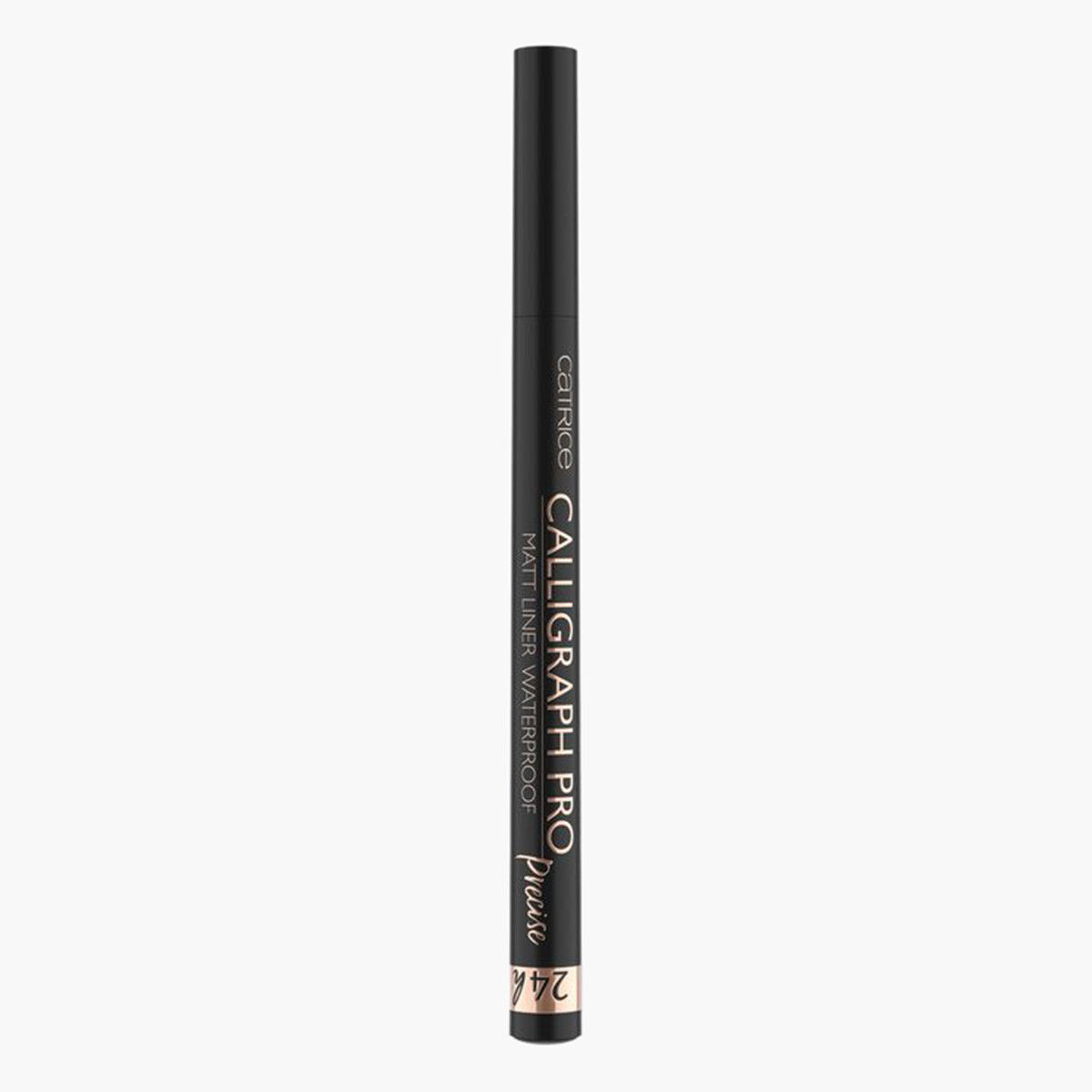 محدد عيون مطفي مقاوم للماء كاليجراف برو بريسايس يدوم 24 ساعة من كاتريس-beautyandpersonalcare-makeup-eyes-eyeliners-image-2