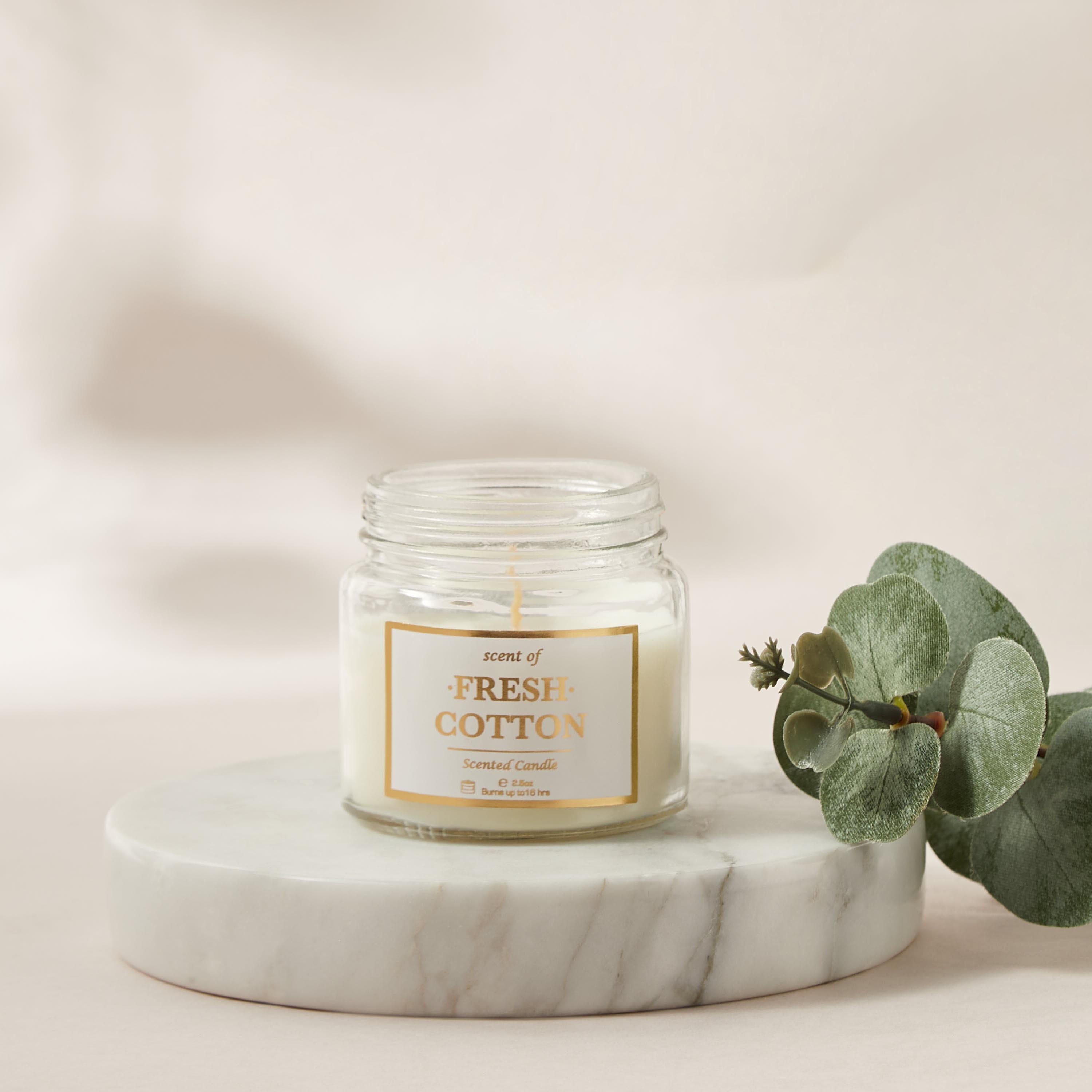 Rose and Jasmine Scented Jar Candle - 70 gms-household-homefragrance-candles-image-1
