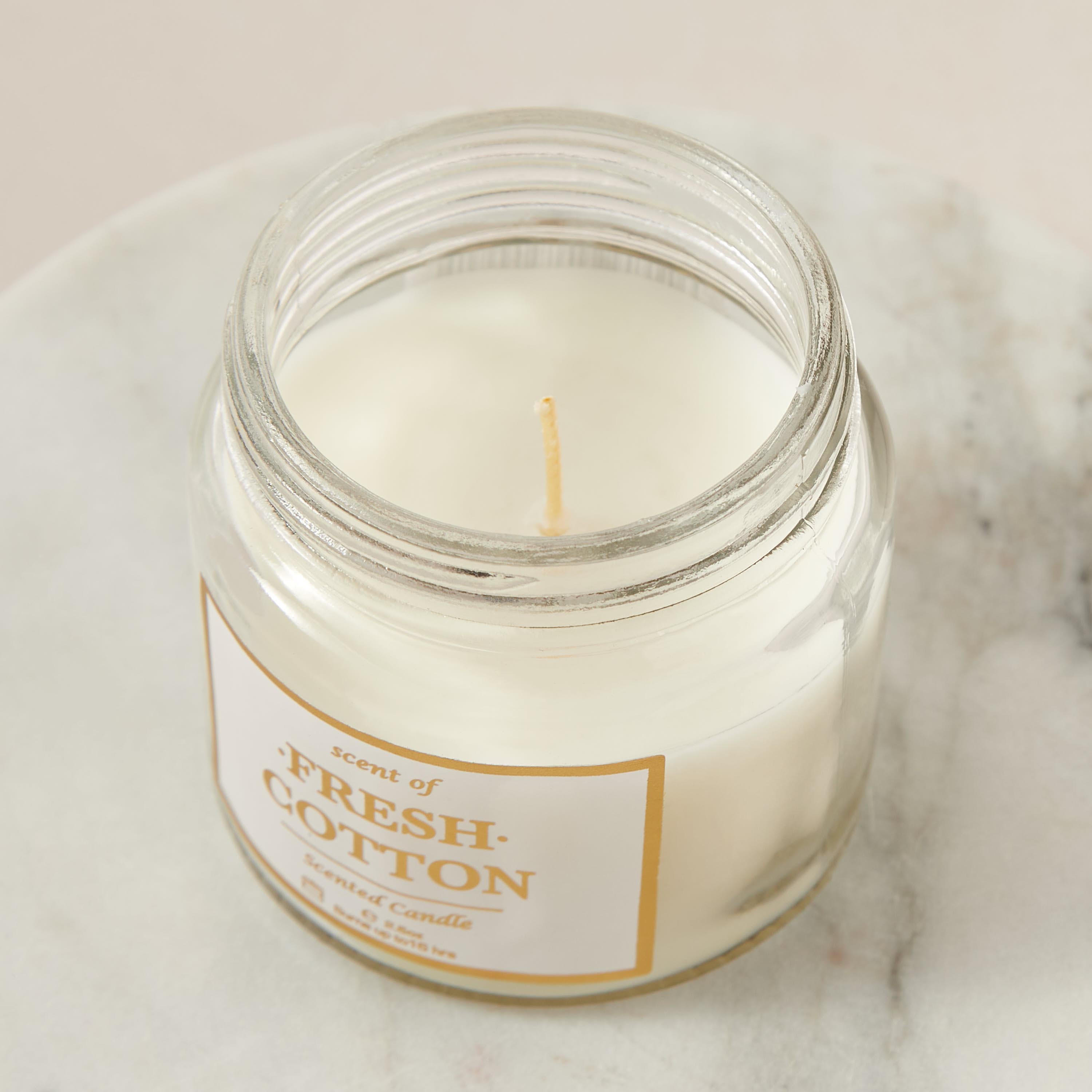 Rose and Jasmine Scented Jar Candle - 70 gms-household-homefragrance-candles-image-3