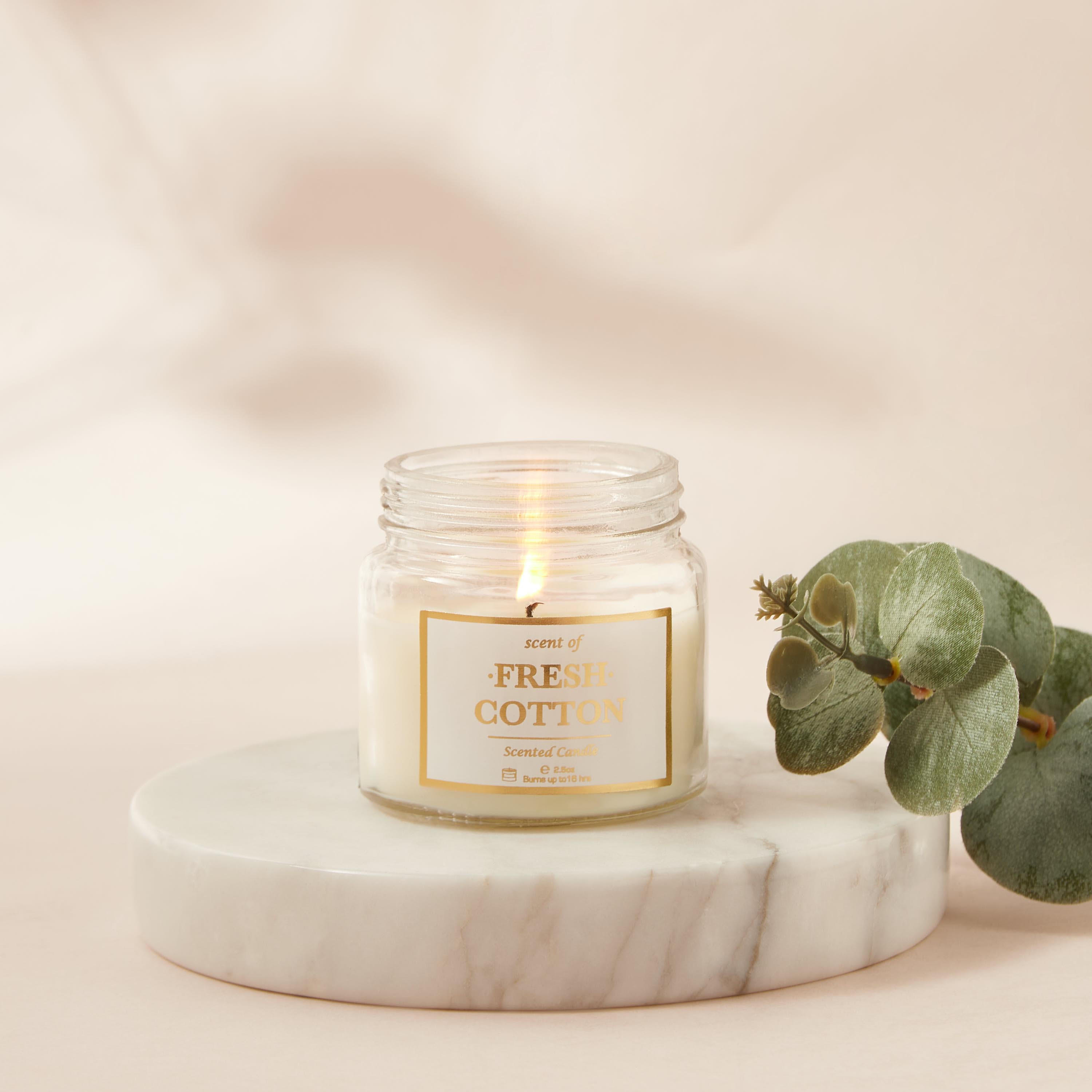 Rose and Jasmine Scented Jar Candle - 70 gms-household-homefragrance-candles-image-4