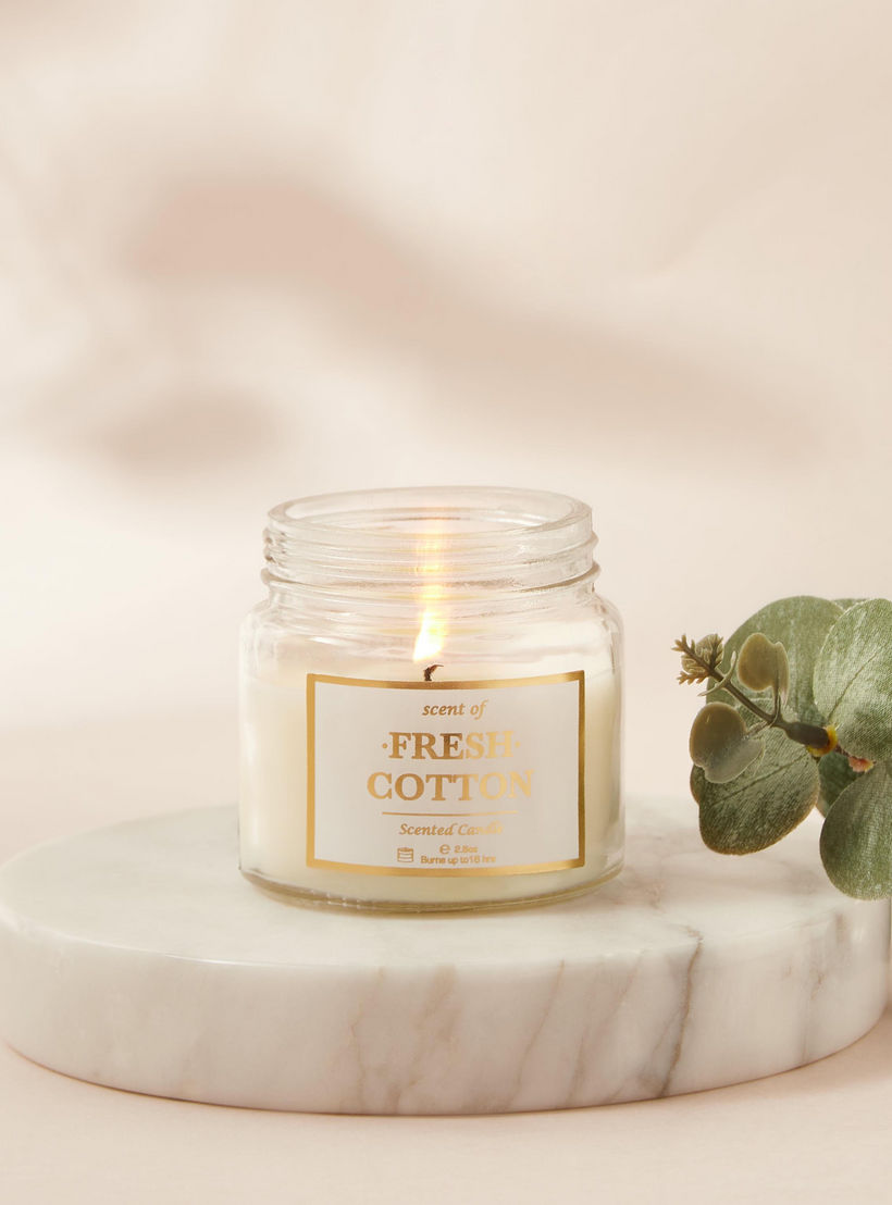 Rose and Jasmine Scented Jar Candle - 70 gms-household-homefragrance-candles-image-4