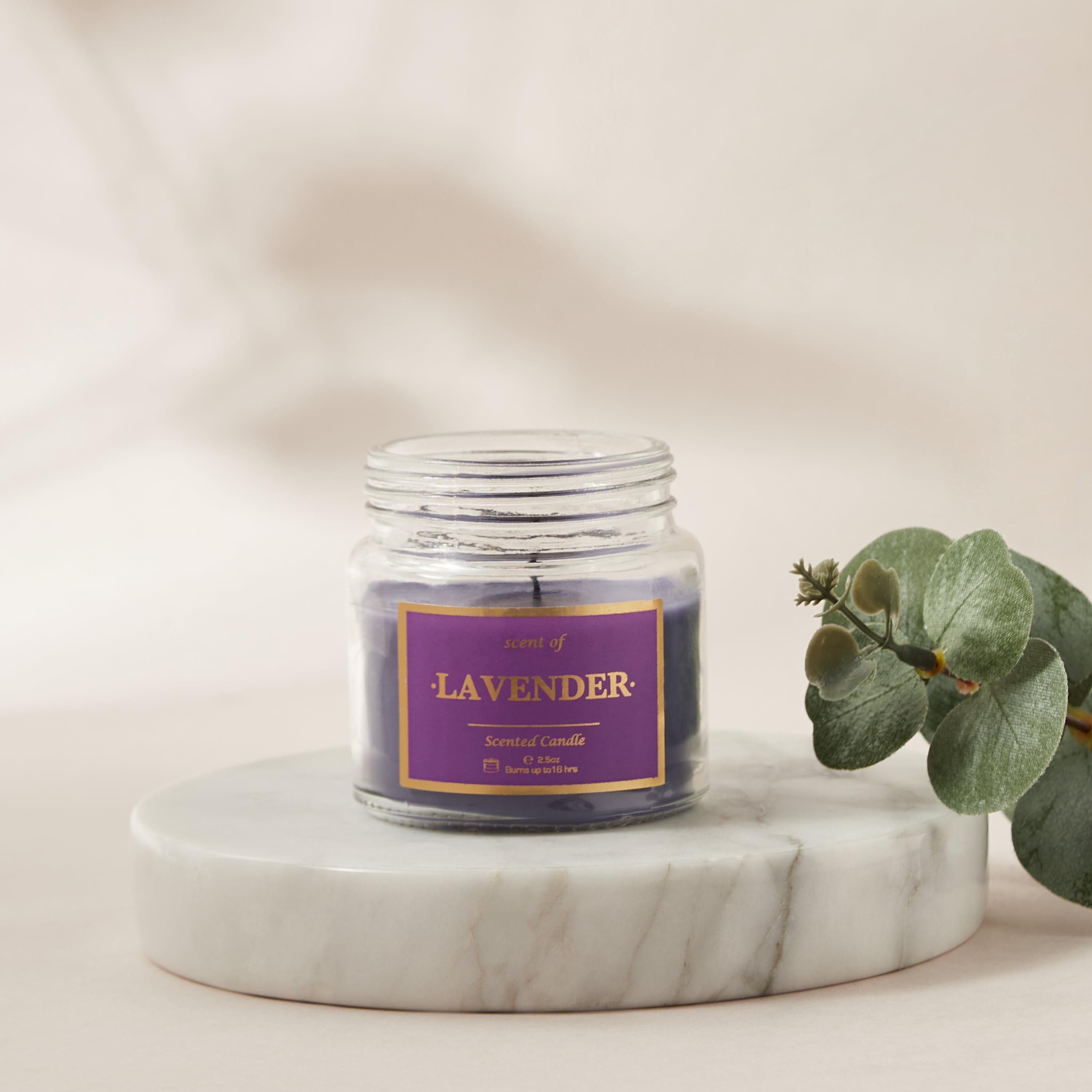 Rose and Jasmine Scented Jar Candle - 70 gms-household-homefragrance-candles-image-1