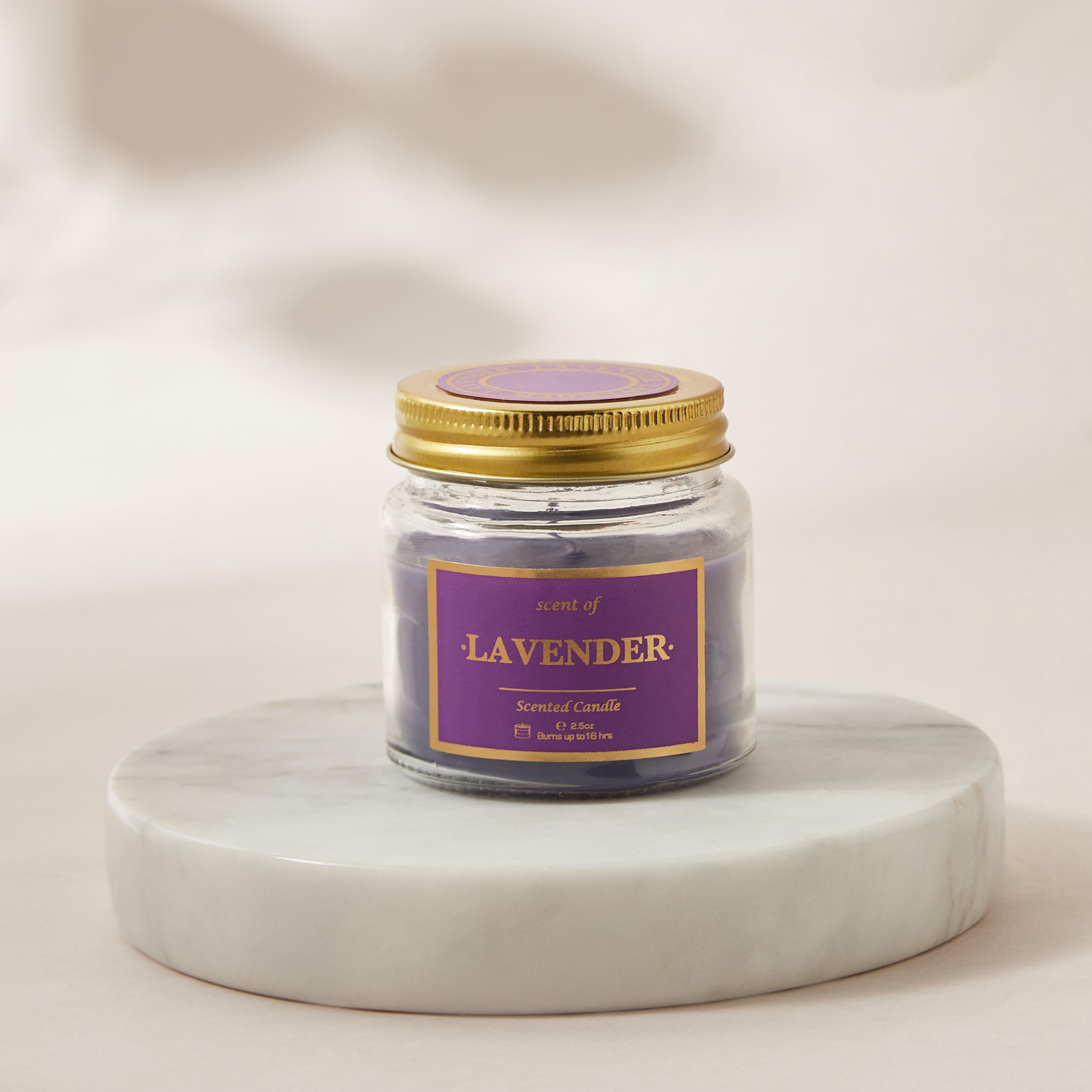 Rose and Jasmine Scented Jar Candle - 70 gms-household-homefragrance-candles-image-2