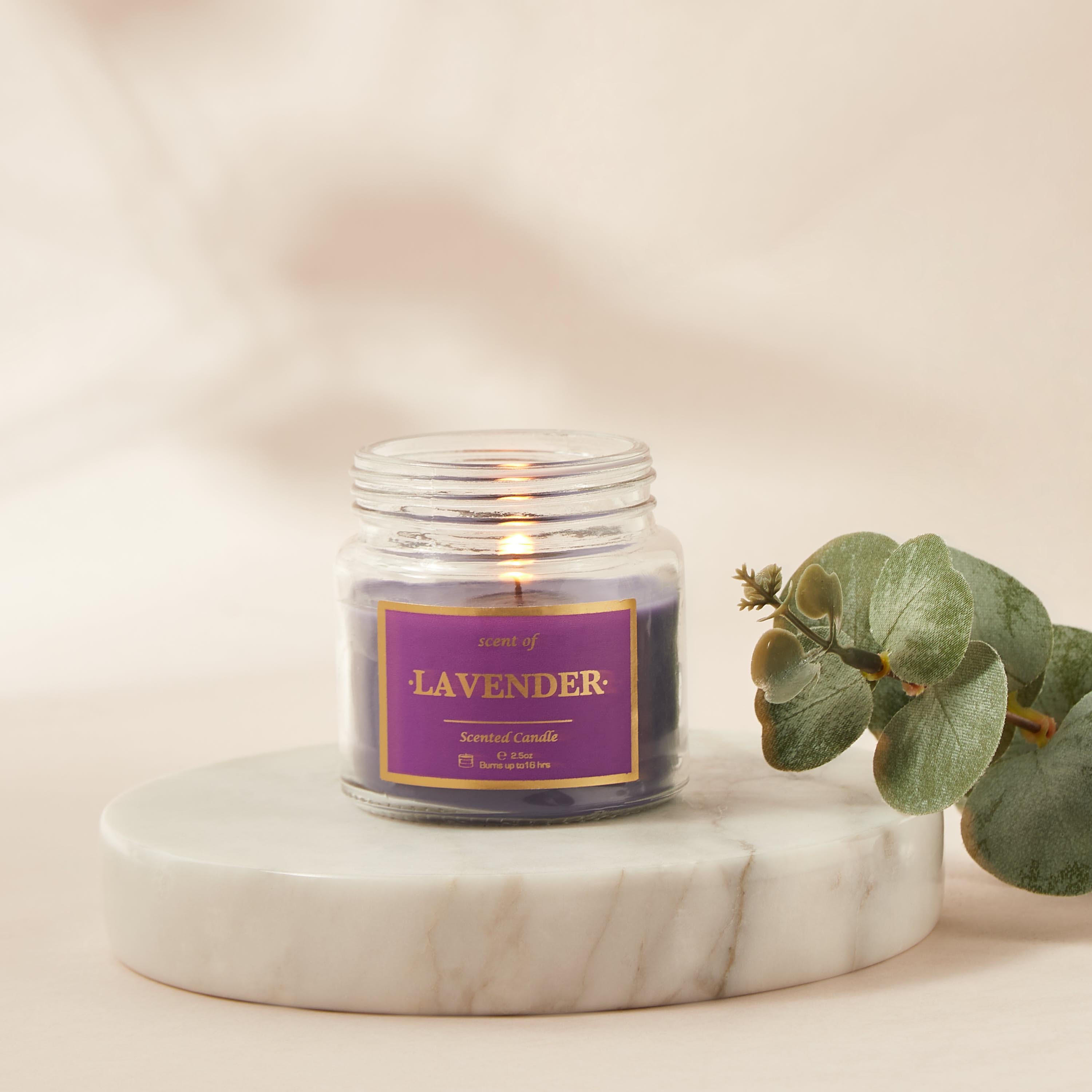 Rose and Jasmine Scented Jar Candle - 70 gms-household-homefragrance-candles-image-4