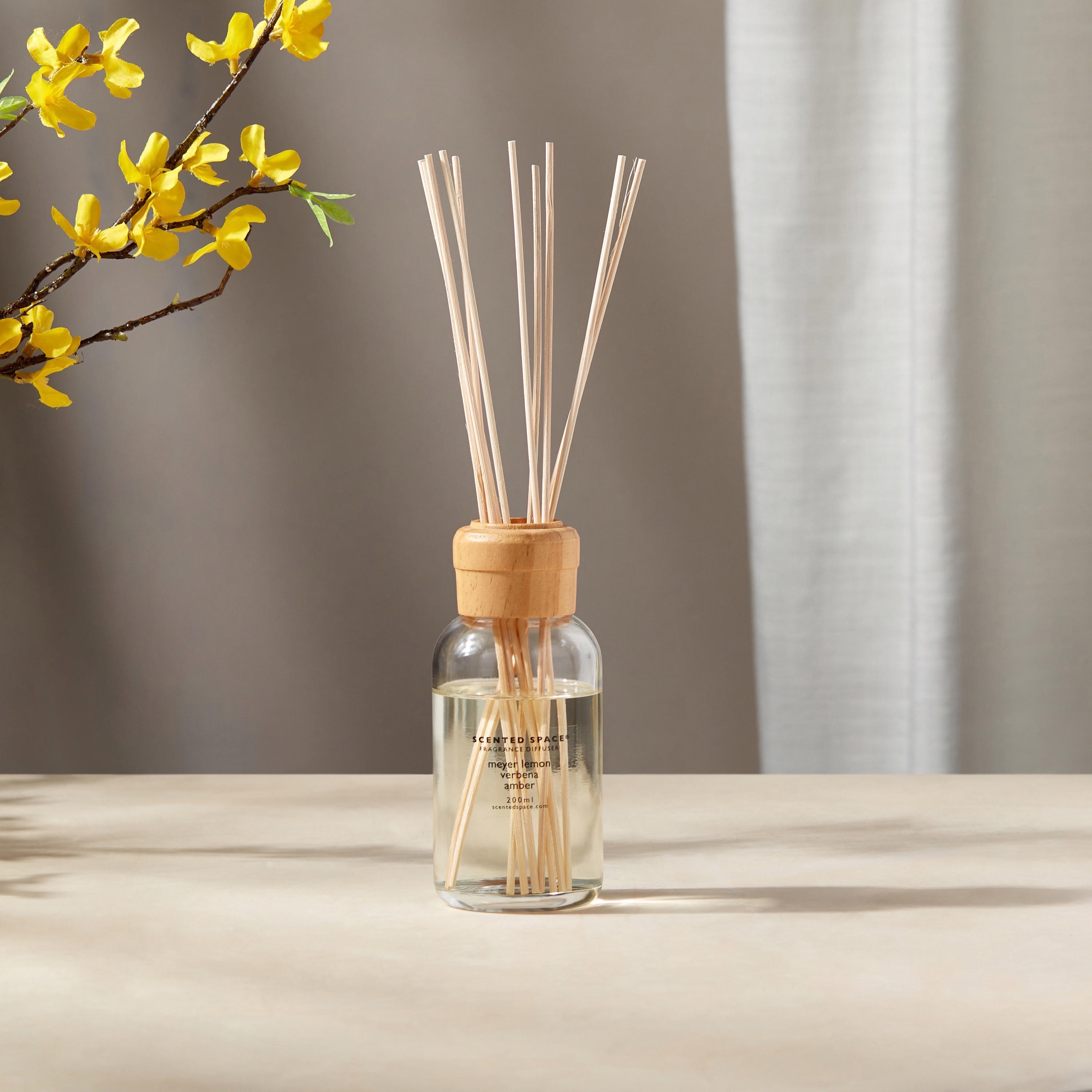Scented Space Diffuser Set - 200 ml-household-homefragrance-reeddiffusers-image-1
