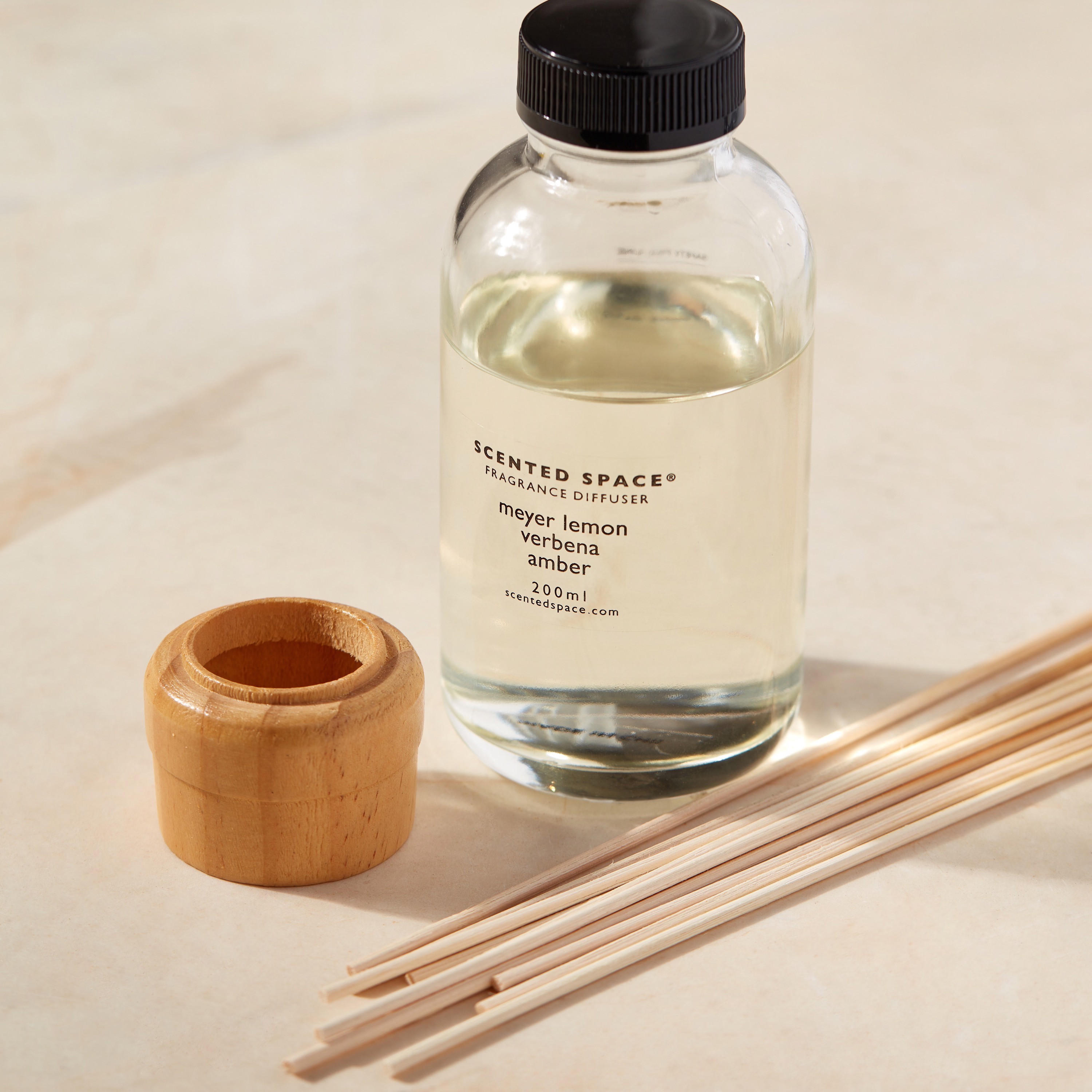Scented Space Diffuser Set  - 200 ml-household-homefragrance-reeddiffusers-image-3