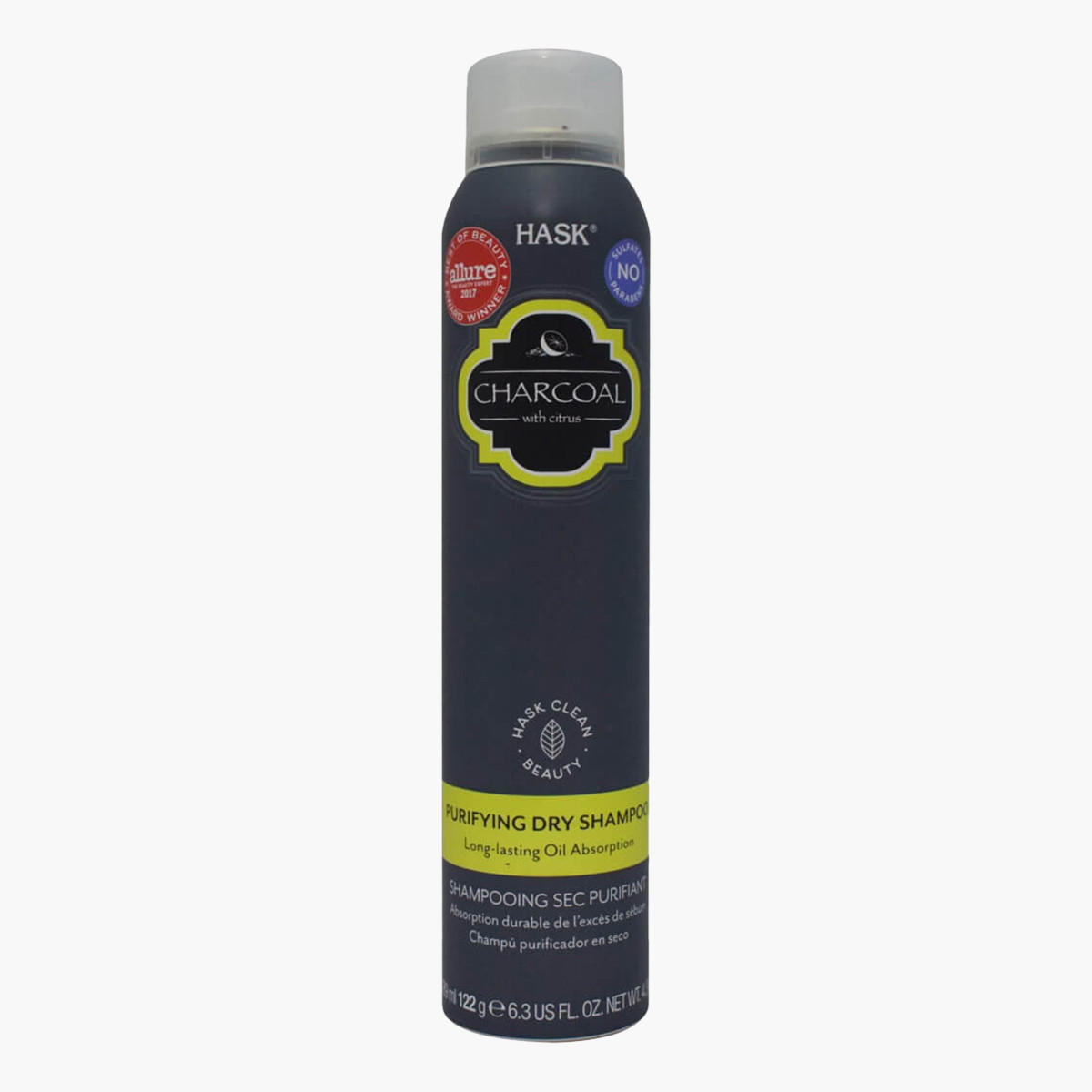 HASK Charcoal Purifying Dry Shampoo - 122 gms-beautyandpersonalcare-hair-haircare-dryshampoos-image-1