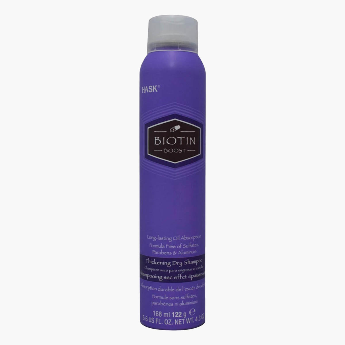 HASK Biotin Thickening Dry Shampoo - 122 ml-beautyandpersonalcare-hair-haircare-dryshampoos-image-1