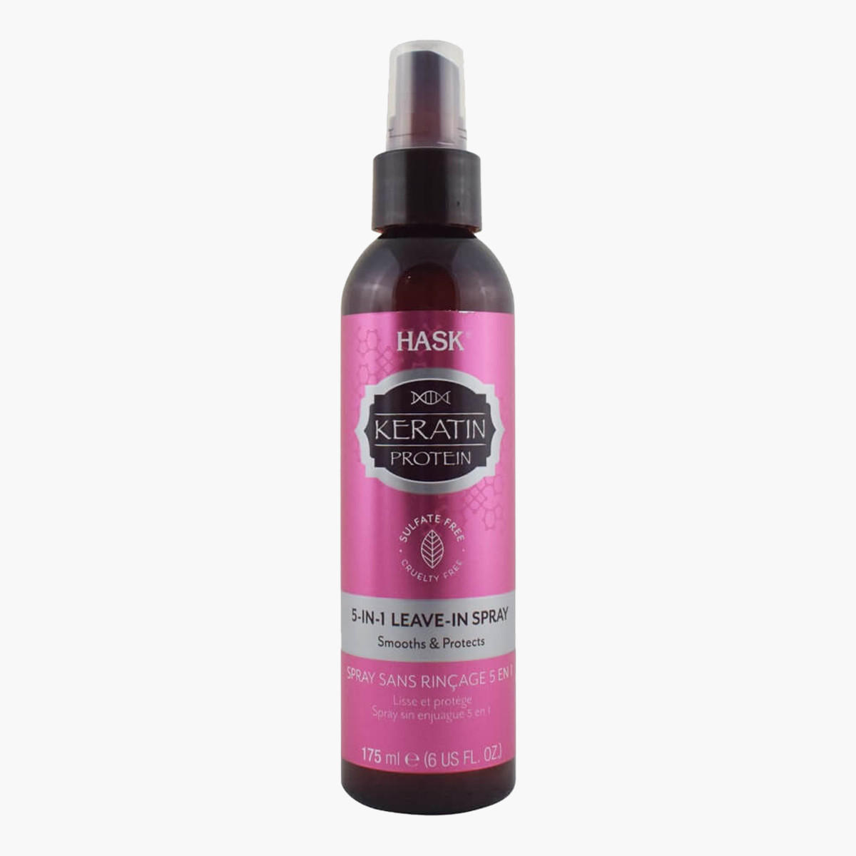 Hask Keratin Protein 5-in-1 Leave-In Spray - 175 ml-beautyandpersonalcare-hair-hairstyling-hairsprays-image-1