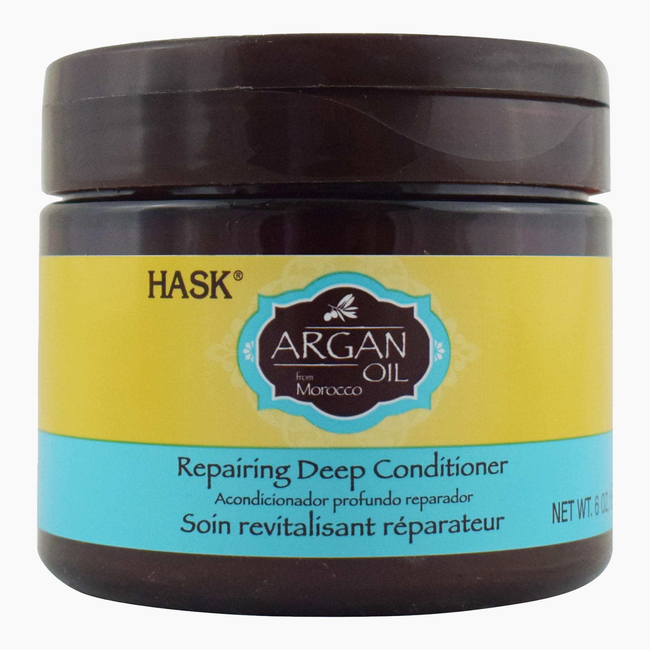Hask Argan Oil Repairing Deep Conditioner - 17 gm-beautyandpersonalcare-hair-haircare-conditioners-image-1