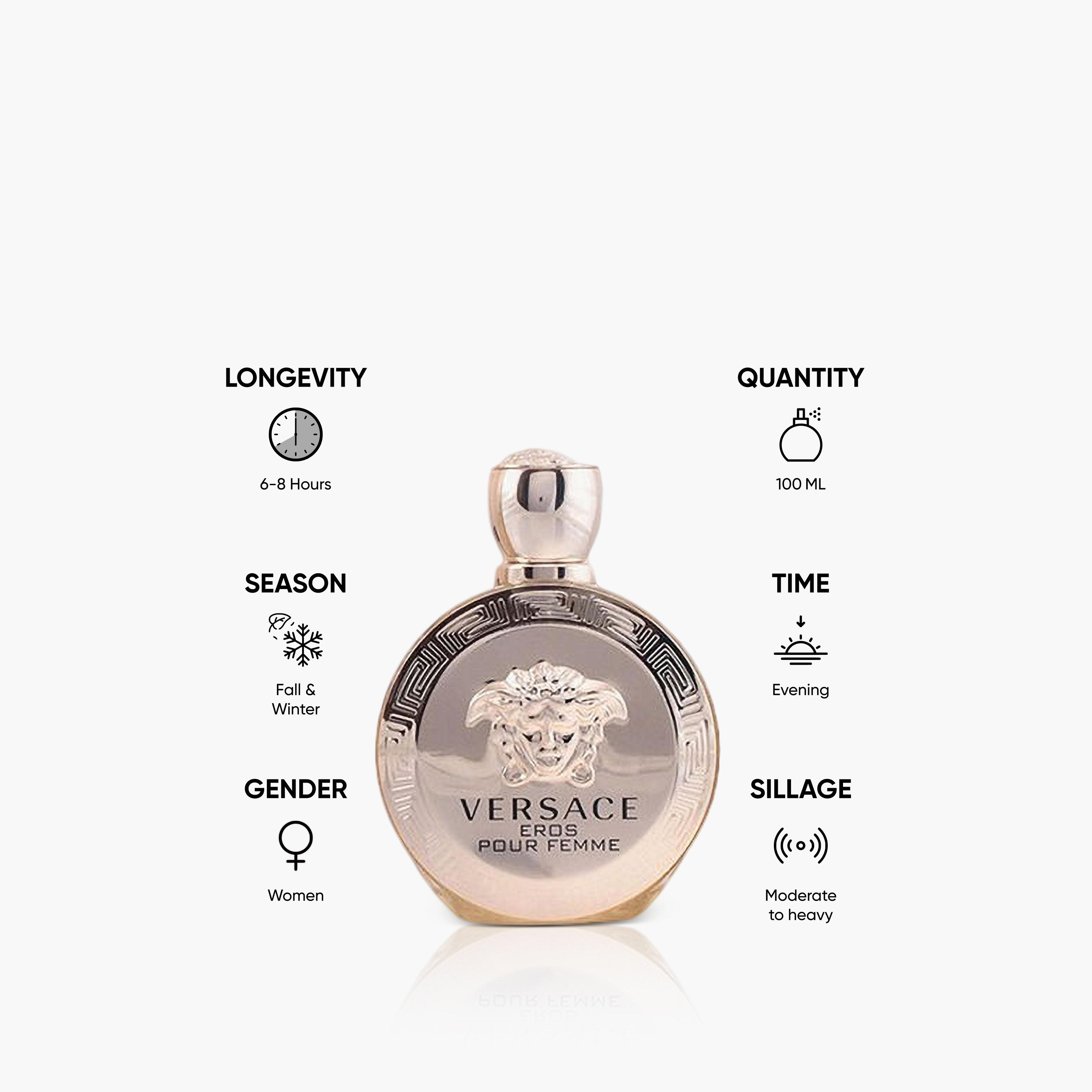 Versace Eros Pour Femme Eau de Parfum Natural Spray for Women - 100 ml-beautyandpersonalcare-fragrance-women-image-5