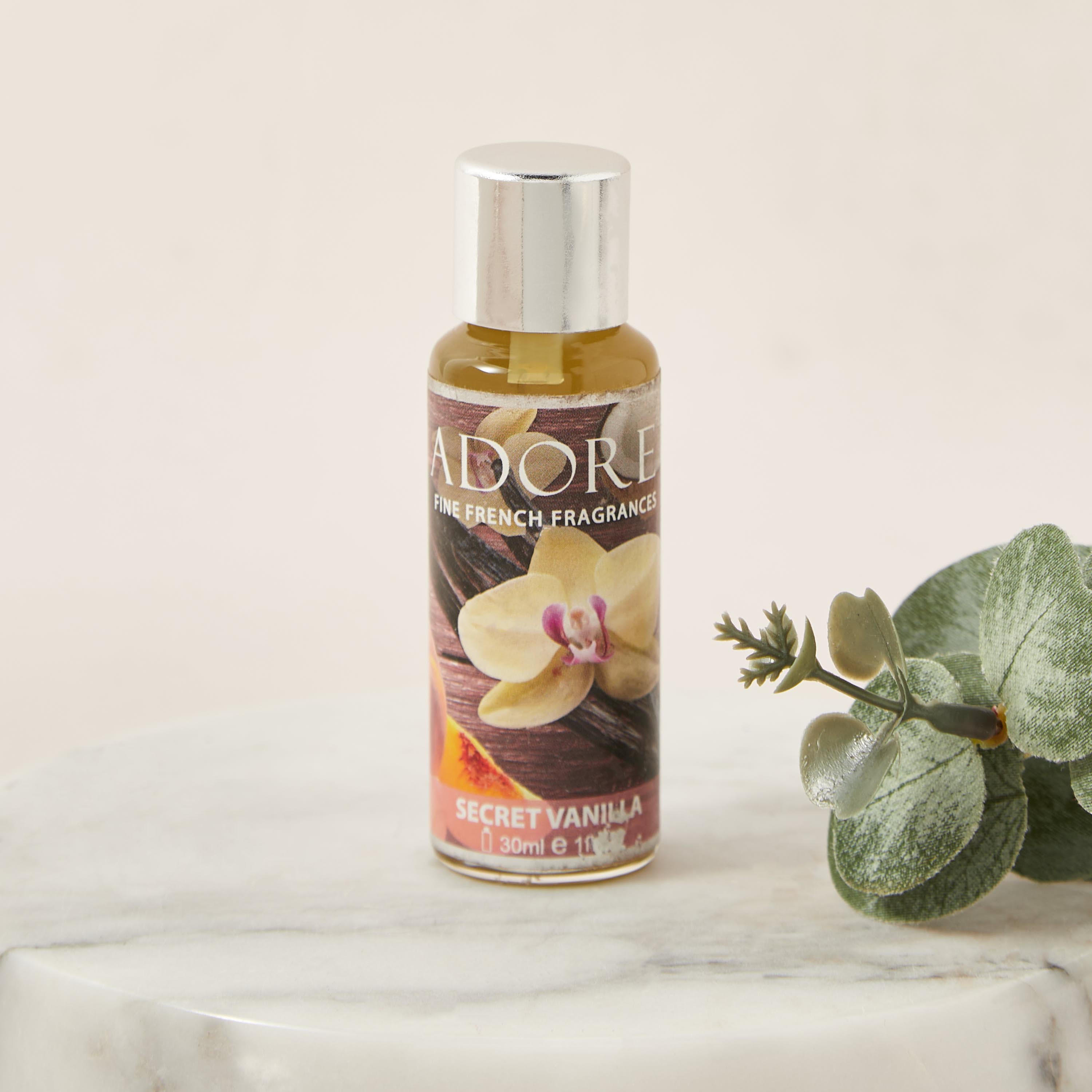 Adore Peachy Vanilla Fragrance Oil - 30 ml-household-homefragrance-fragranceoilsandessence-image-1