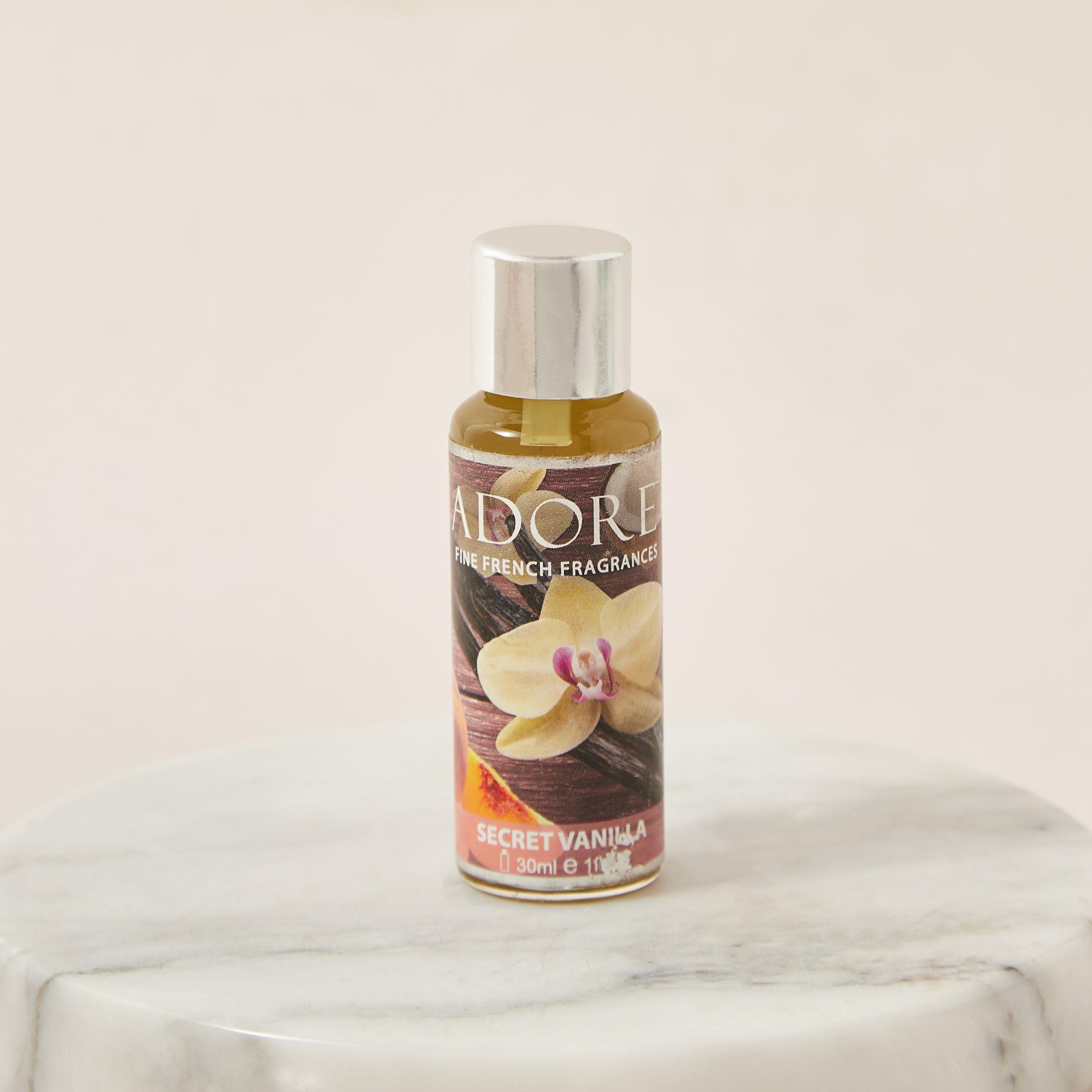 Adore Peachy Vanilla Fragrance Oil - 30 ml-household-homefragrance-fragranceoilsandessence-image-2