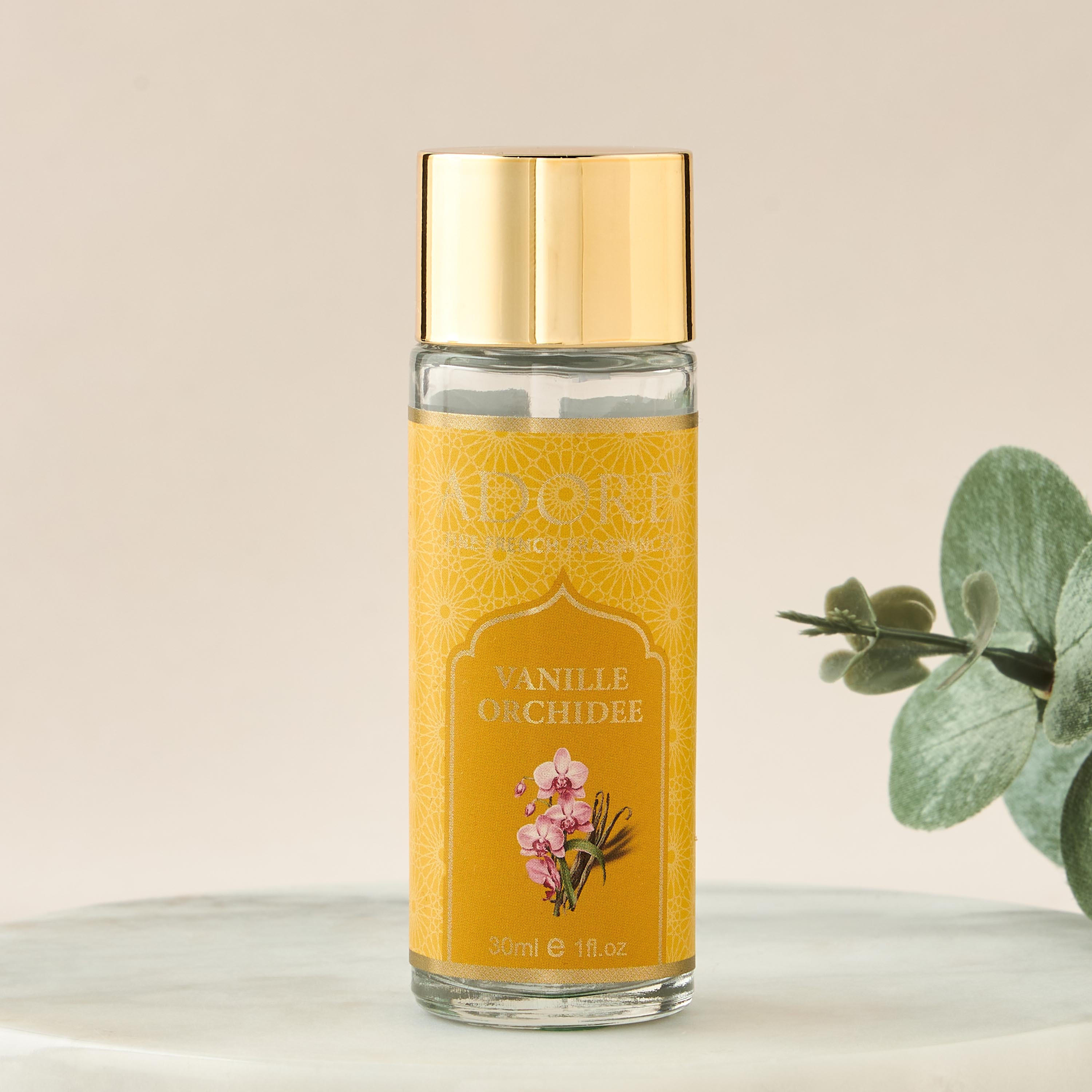 Adore Peachy Vanilla Fragrance Oil - 30 ml-household-homefragrance-fragranceoilsandessence-image-1