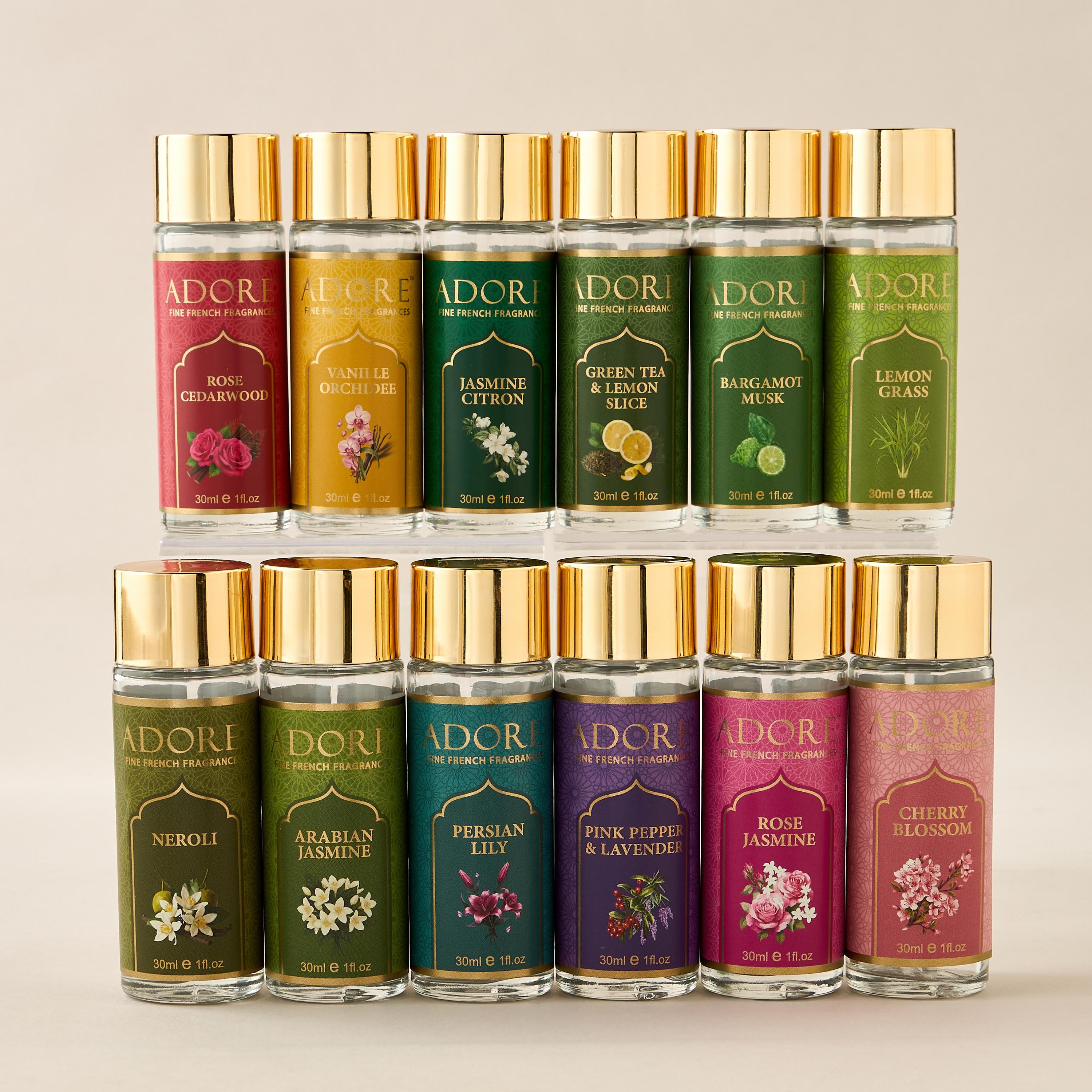 Adore Peachy Vanilla Fragrance Oil - 30 ml-household-homefragrance-fragranceoilsandessence-image-5