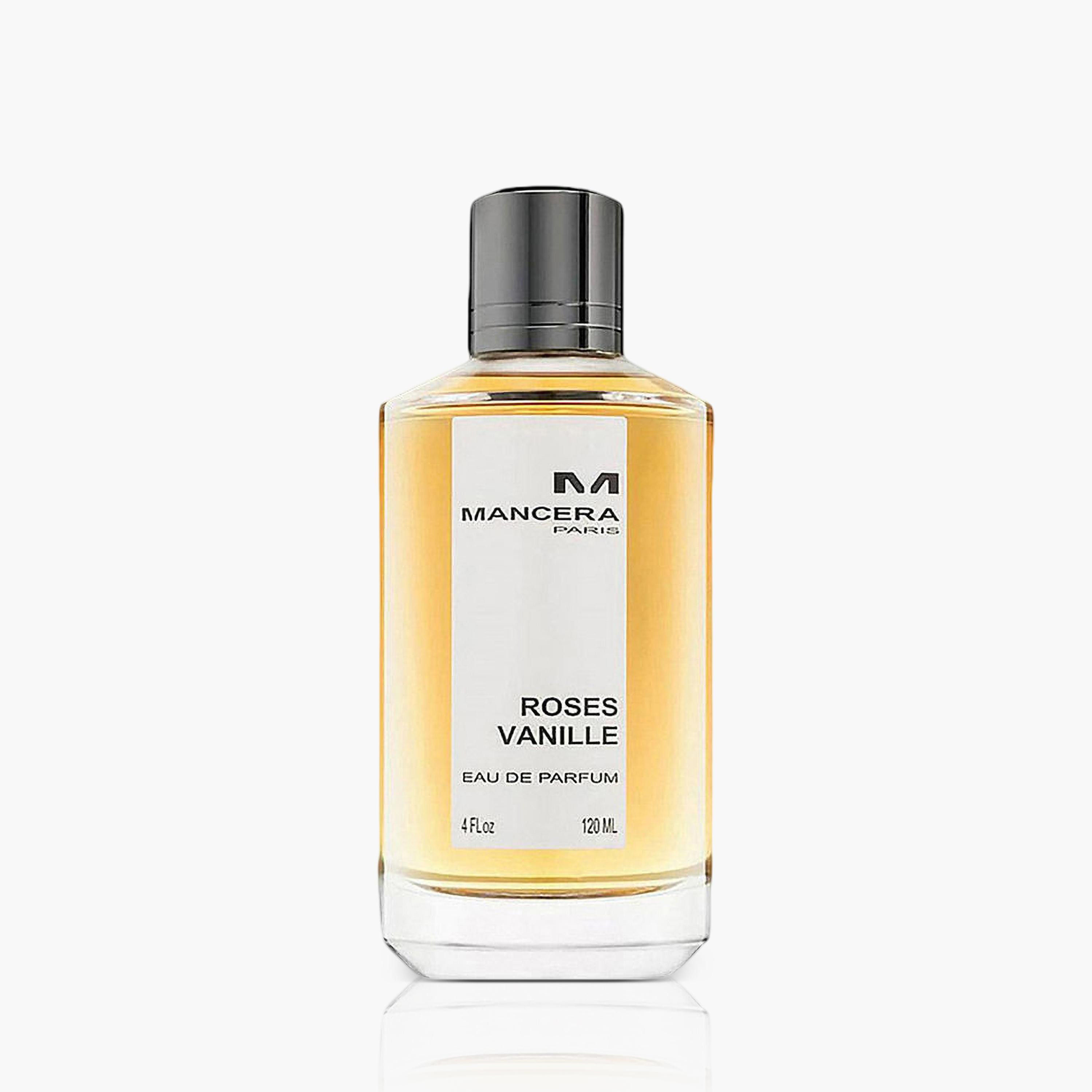 رذّاذ أو دو برفان روزيز فانيلا للنساء من مانسيرا - 120 مل-beautyandpersonalcare-fragrance-women-image-1