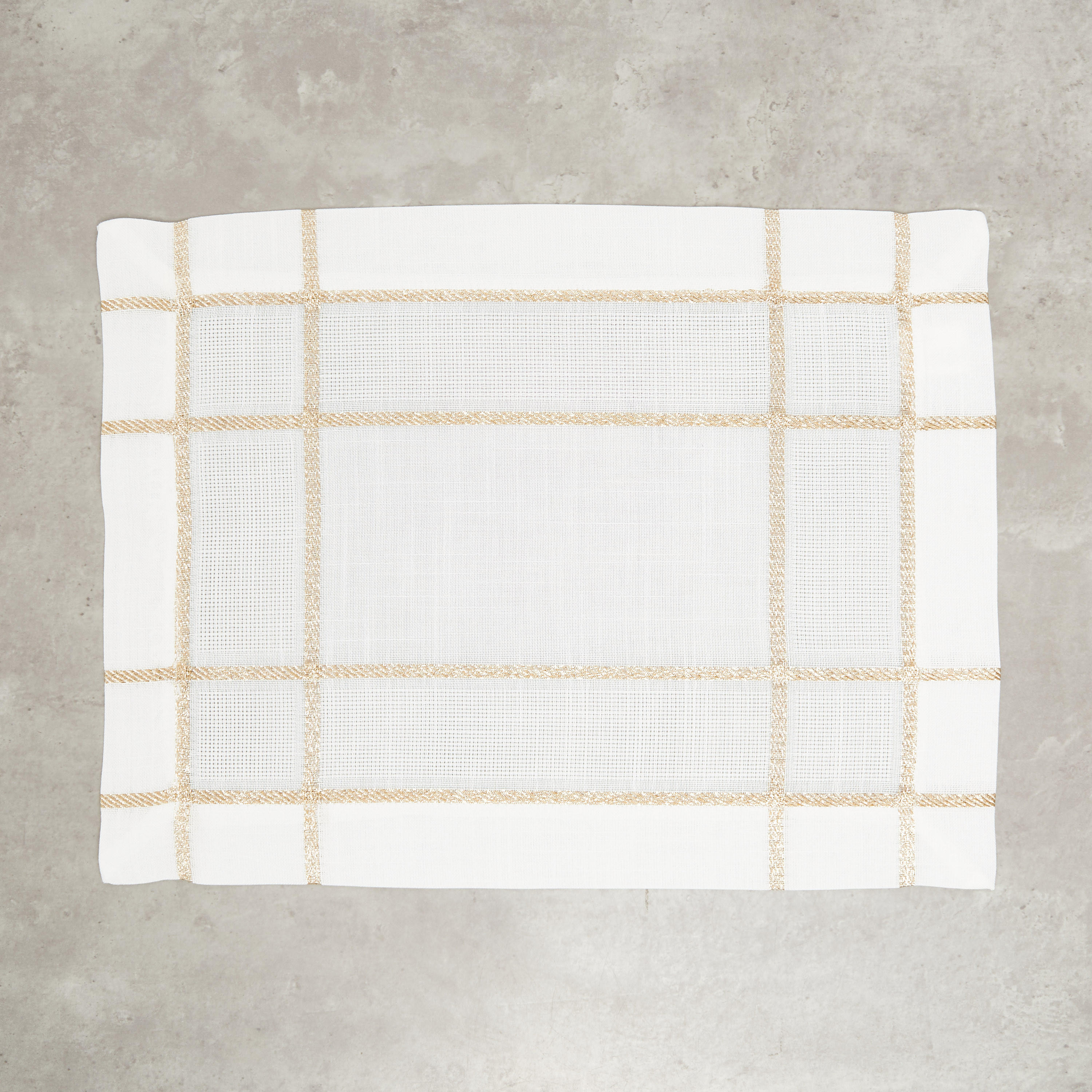 Jex 4-Piece Placemat Set - 45x35 cms-household-dining-tablelinen-placemats-image-3