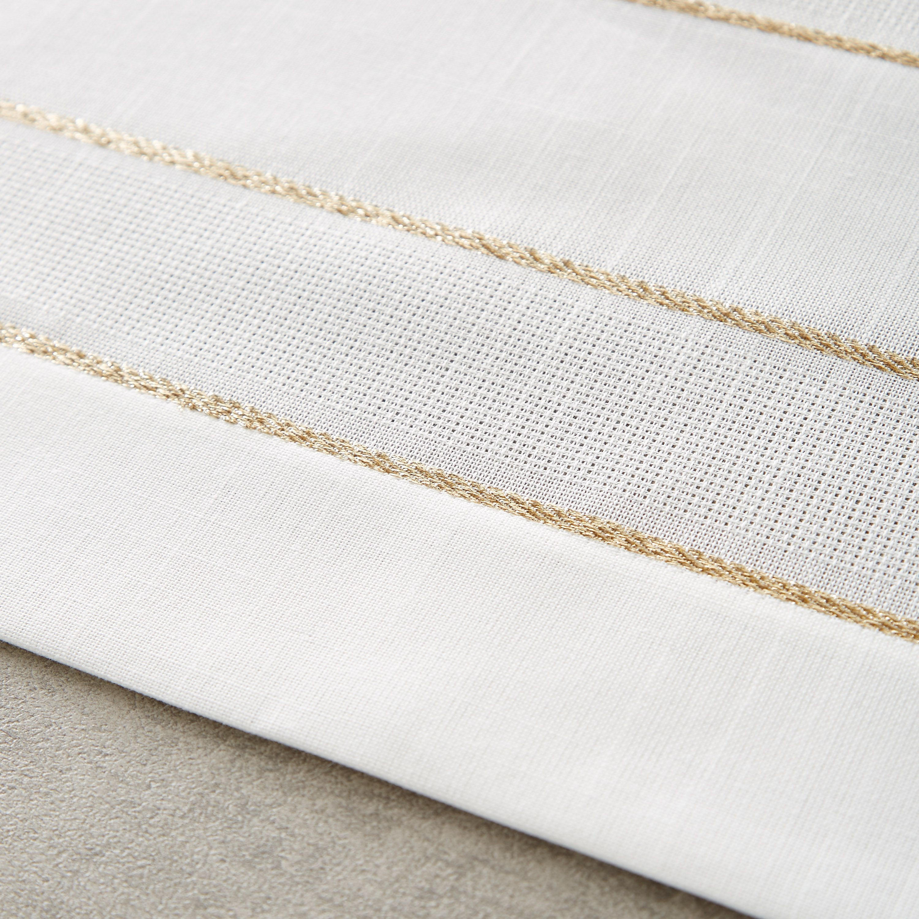Checks Fabric Runner - 180x35 cms-household-dining-tablelinen-runnersandtablecovers-image-3