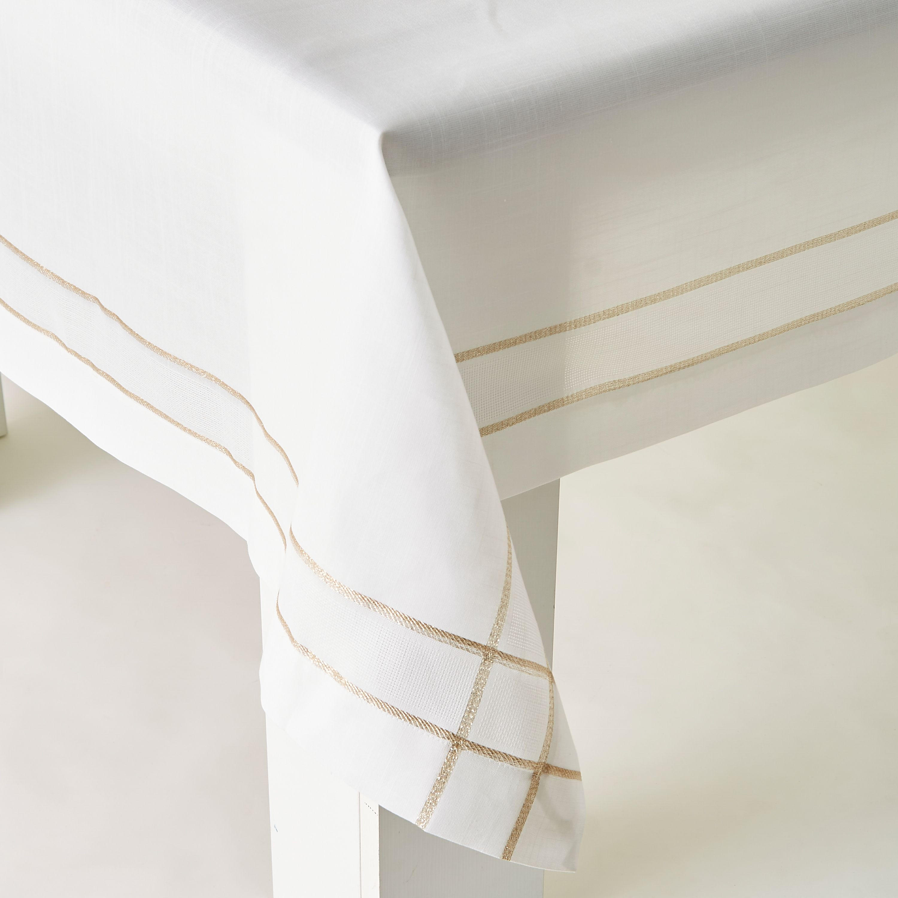 Jex Table Cover - 250x150 cms-household-dining-tablelinen-runnersandtablecovers-image-2