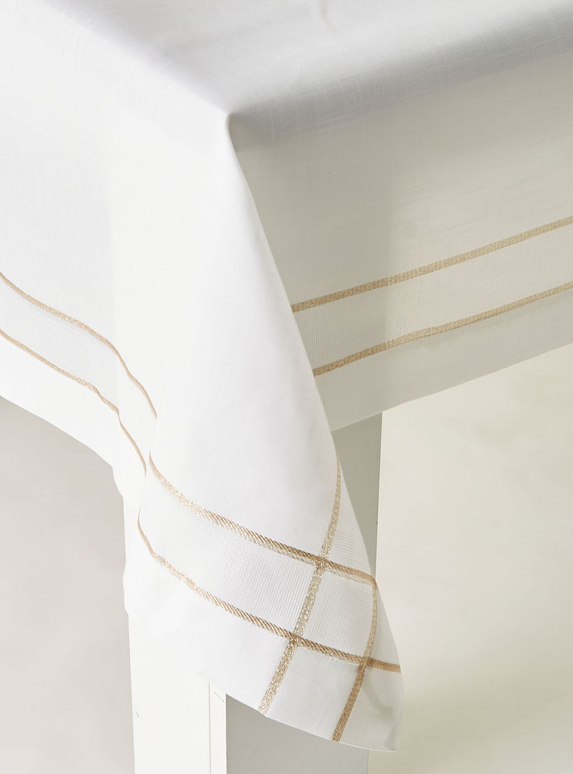 Jex Table Cover - 250x150 cms-household-dining-tablelinen-runnersandtablecovers-image-2