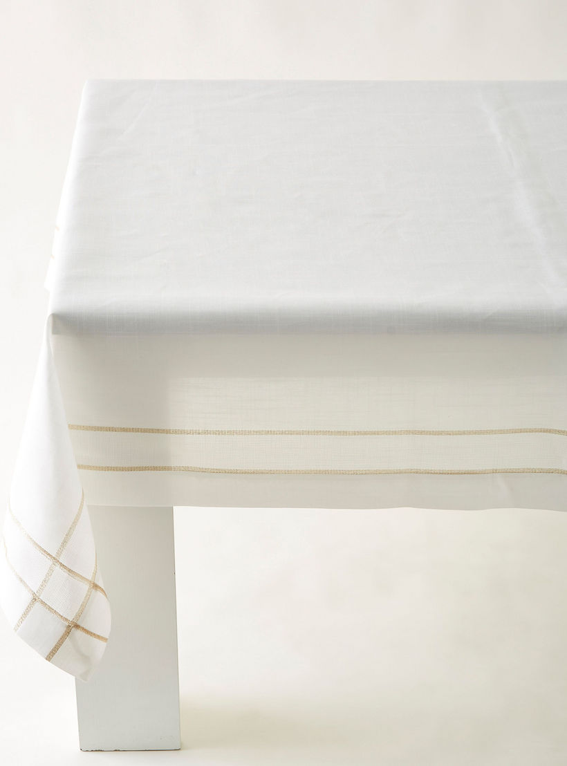 Jex Table Cover - 250x150 cms-household-dining-tablelinen-runnersandtablecovers-image-3