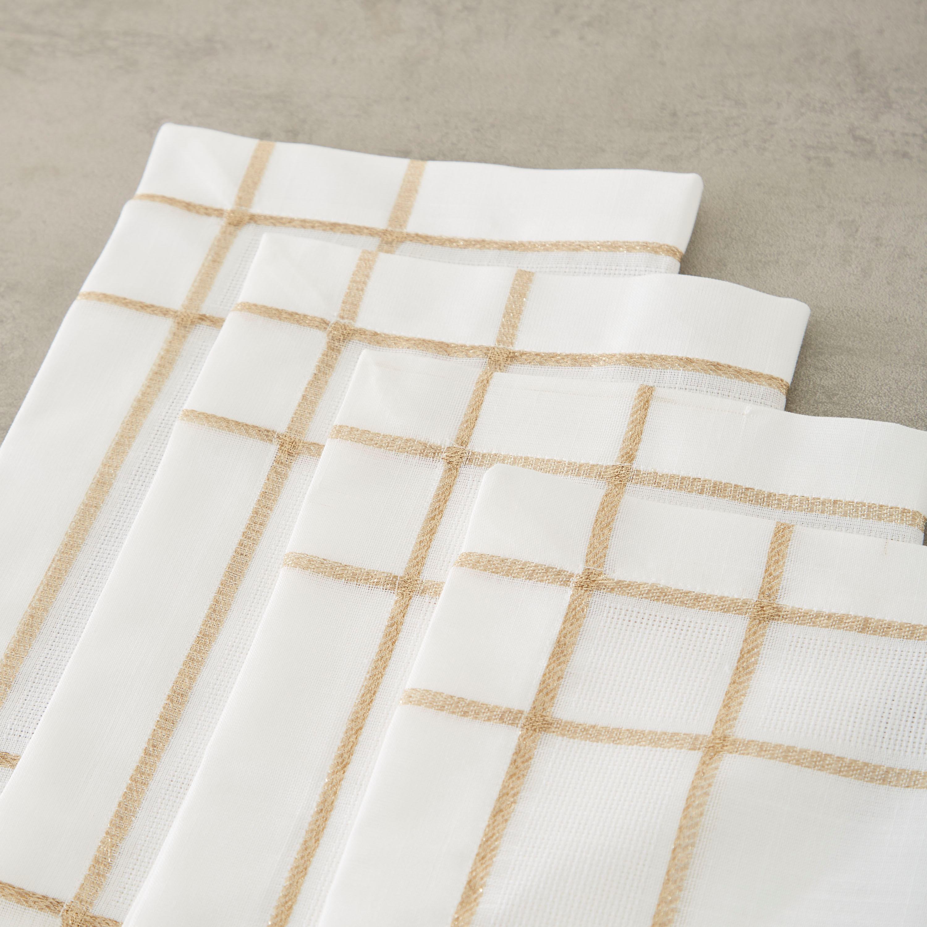 Jex 4-Piece Napkin Set - 45x45 cms-household-dining-tablelinen-napkinsandaccessories-image-3