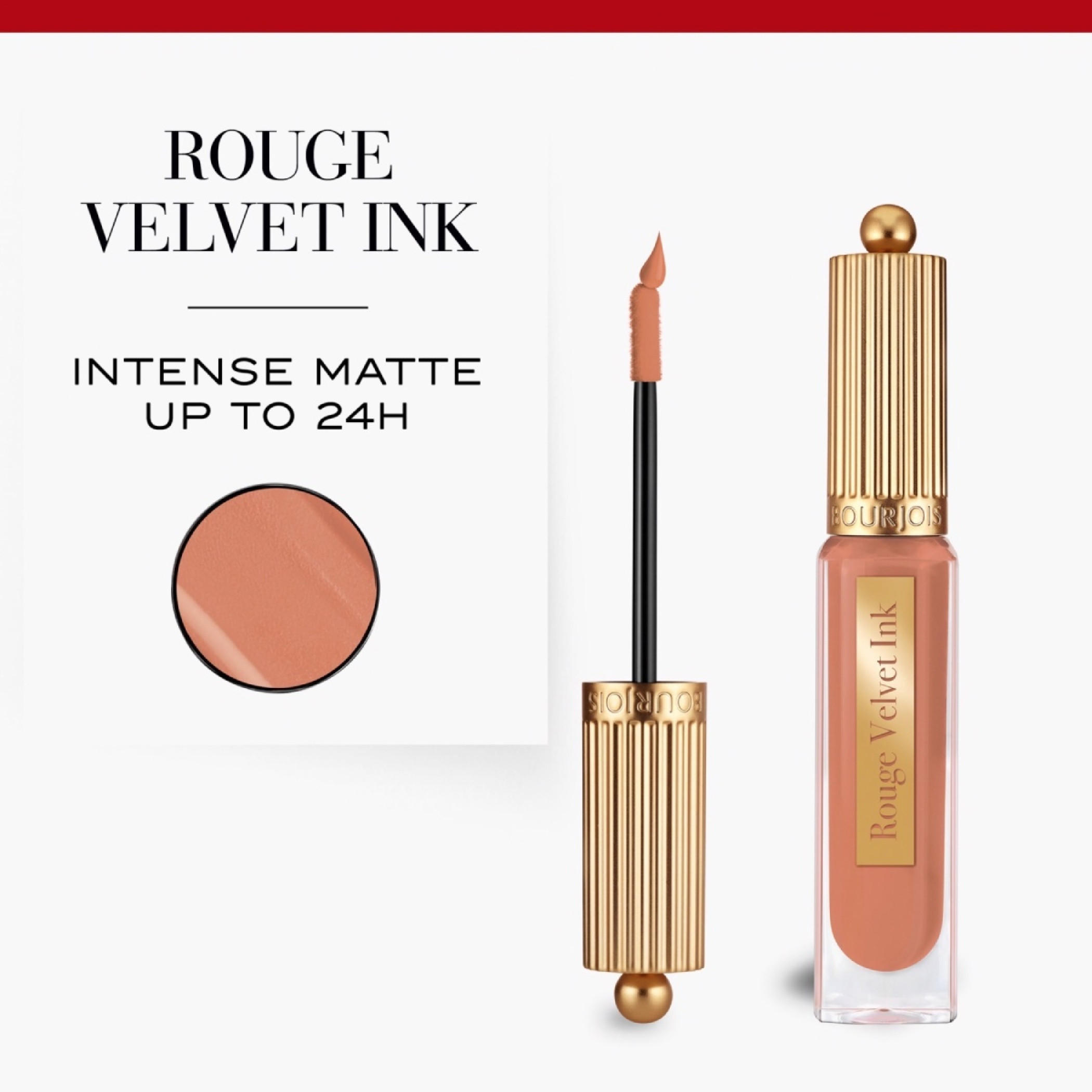 أحمر شفاه سائل مخملي روج فيلفت إنك من بورجوا باريس - 3.5 مل-beautyandpersonalcare-makeup-lips-liquidlipsticks-image-33