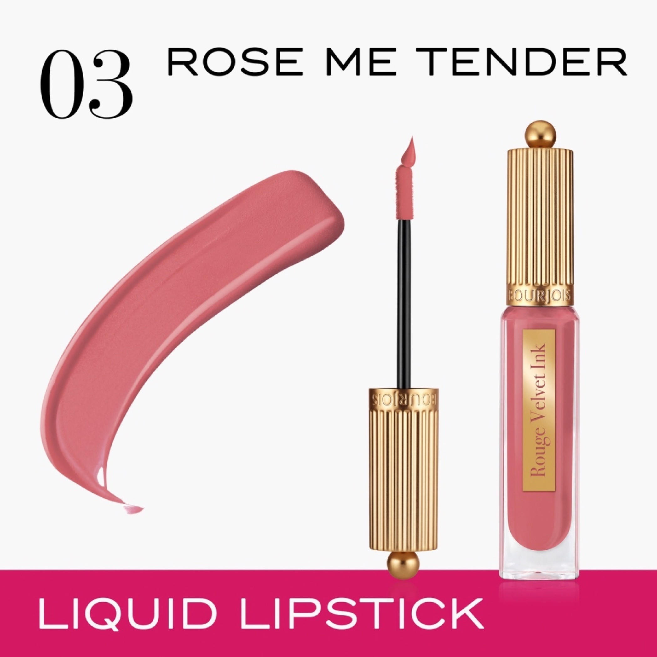 أحمر شفاه سائل مخملي روج فيلفت إنك من بورجوا باريس - 3.5 مل-beautyandpersonalcare-makeup-lips-liquidlipsticks-image-41
