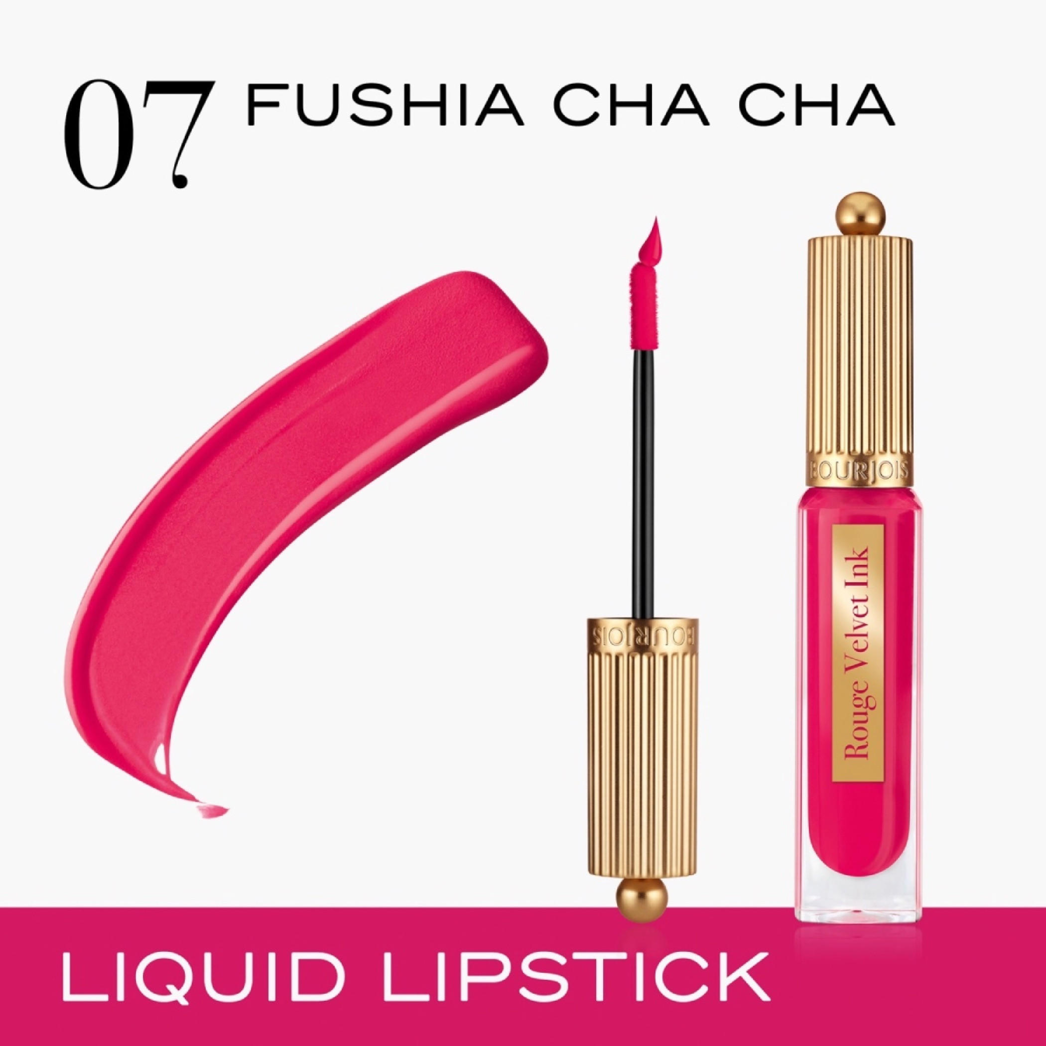 أحمر شفاه سائل مخملي روج فيلفت إنك من بورجوا باريس - 3.5 مل-beautyandpersonalcare-makeup-lips-liquidlipsticks-image-119