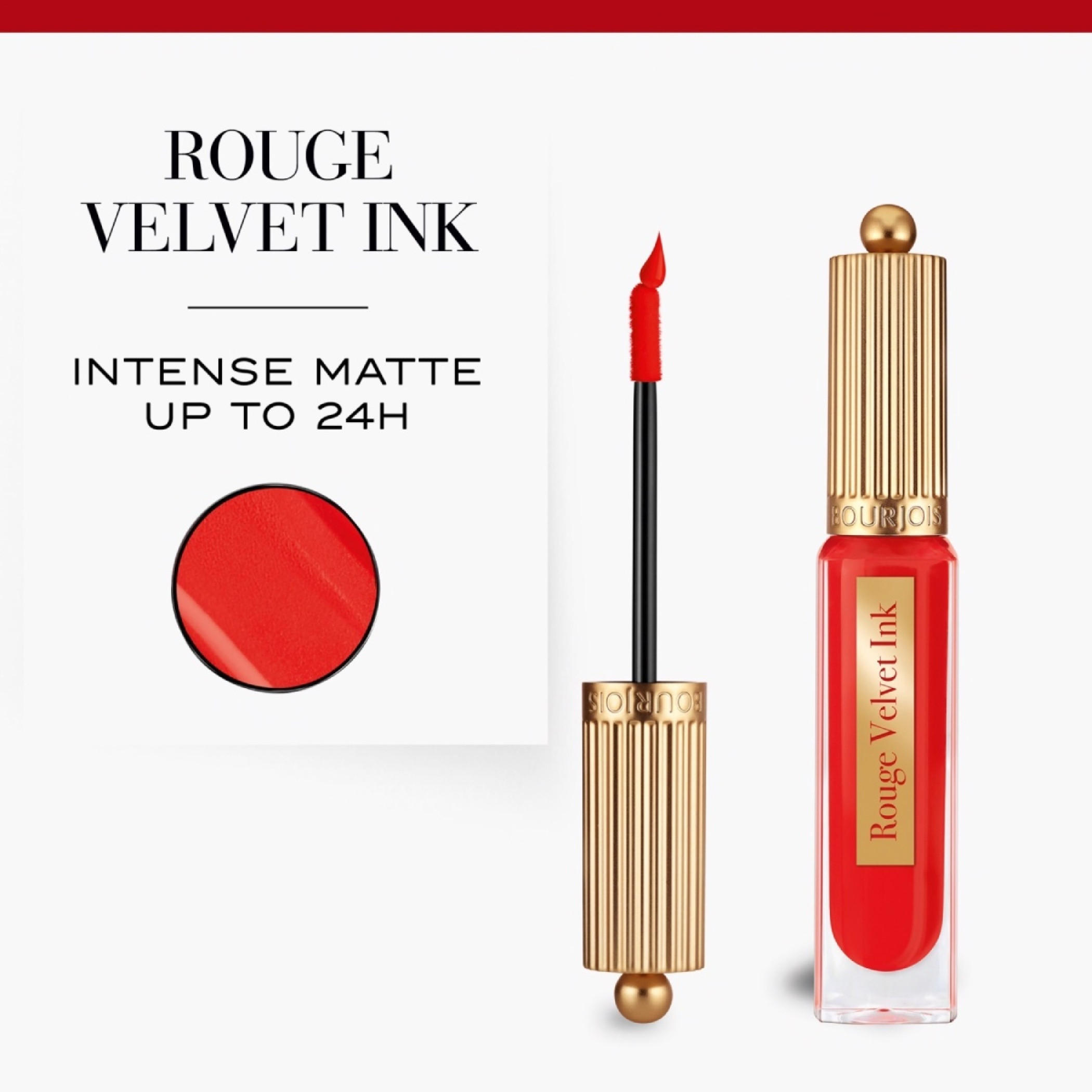 أحمر شفاه سائل مخملي روج فيلفت إنك من بورجوا باريس - 3.5 مل-beautyandpersonalcare-makeup-lips-liquidlipsticks-image-3