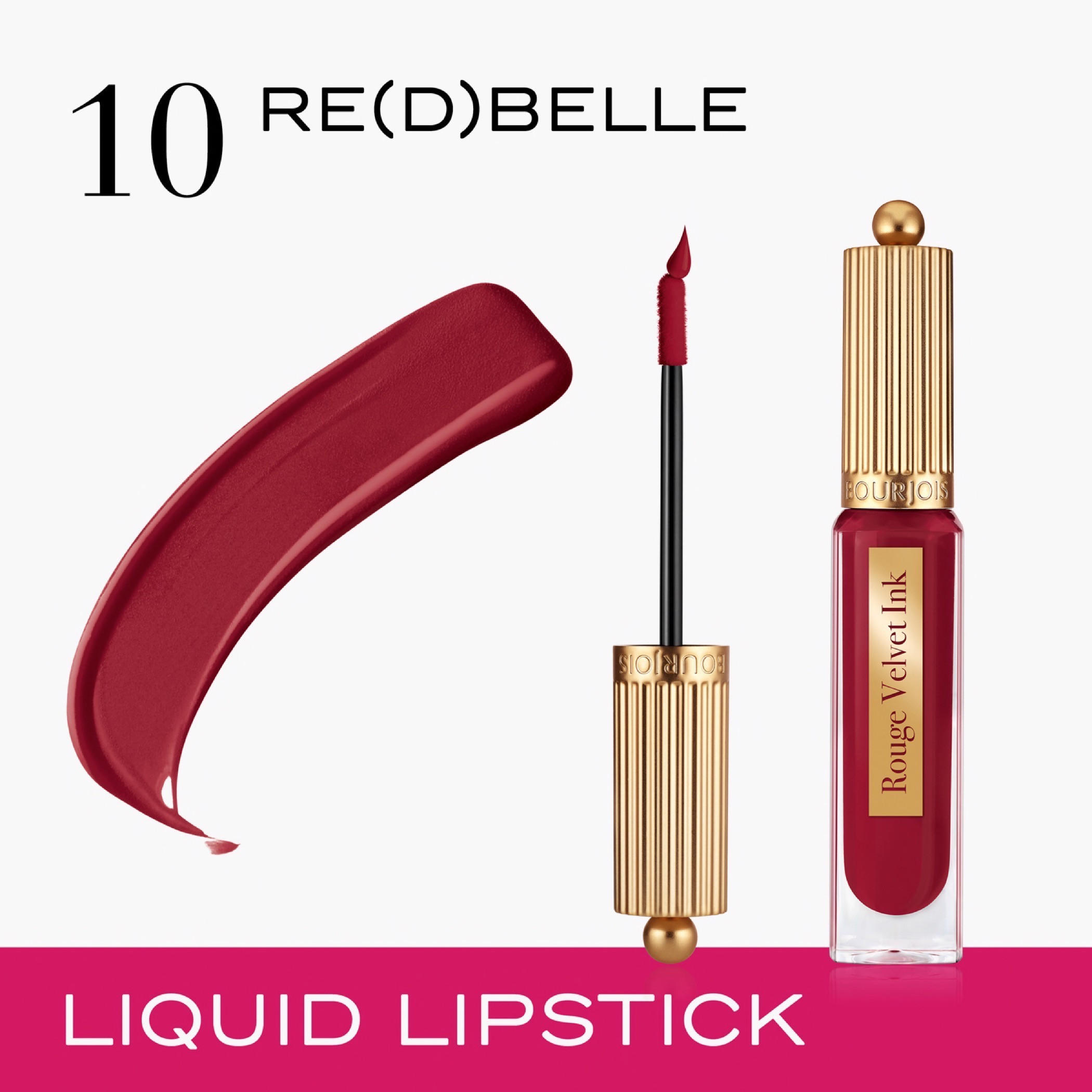 أحمر شفاه سائل مخملي روج فيلفت إنك من بورجوا باريس - 3.5 مل-beautyandpersonalcare-makeup-lips-liquidlipsticks-image-77