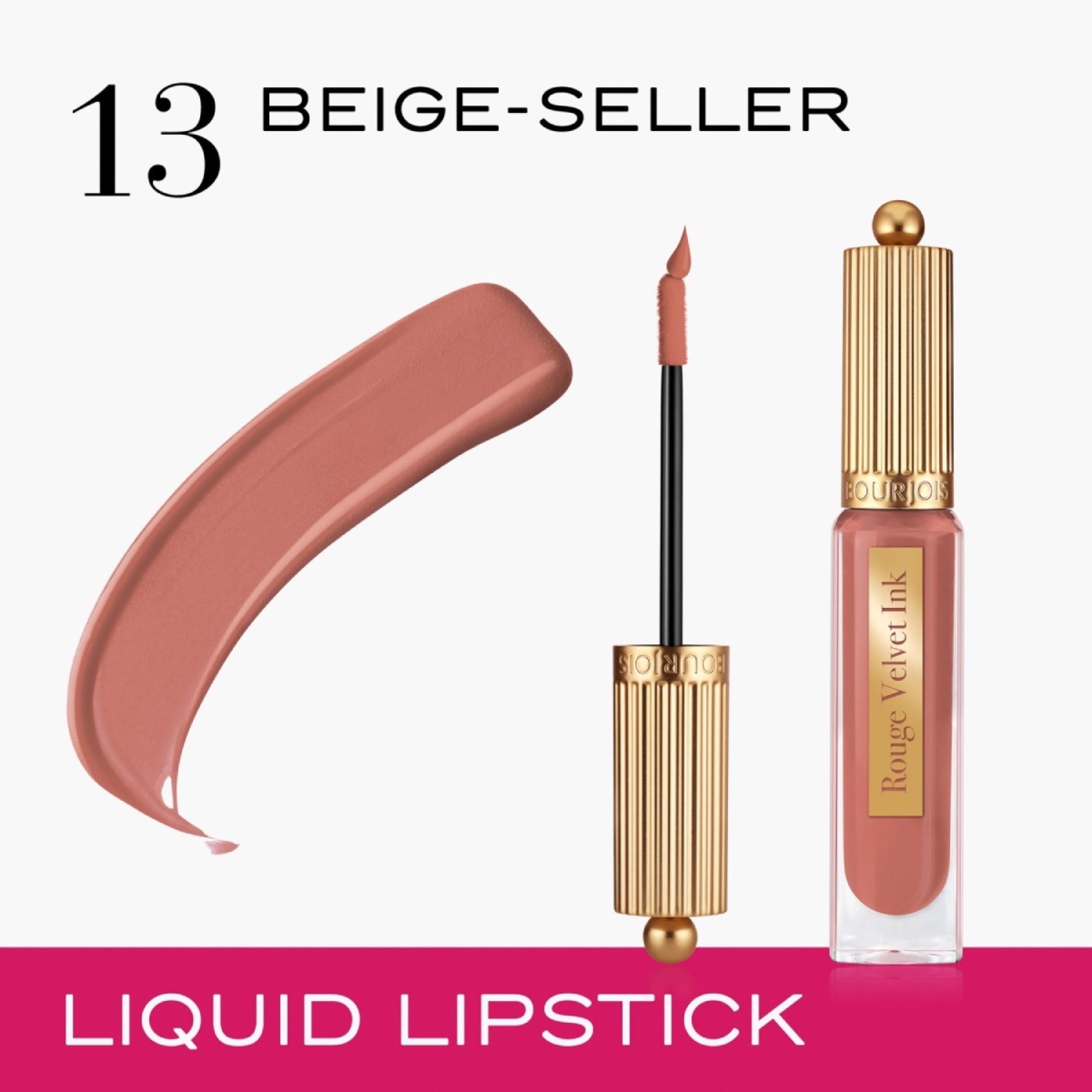 أحمر شفاه سائل مخملي روج فيلفت إنك من بورجوا باريس - 3.5 مل-beautyandpersonalcare-makeup-lips-liquidlipsticks-image-101