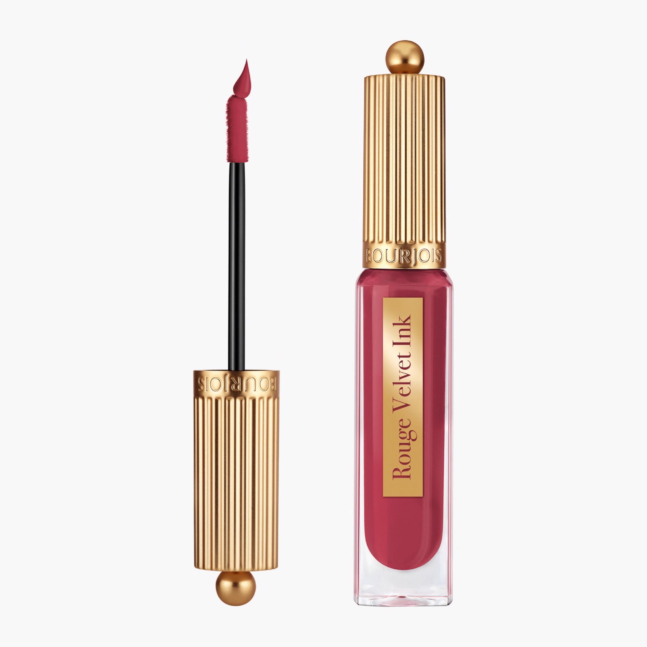 Bourjois Paris Rouge Velvet Ink Liquid Lipstick - 3.5 ml-beautyandpersonalcare-makeup-lips-liquidlipsticks-image-1