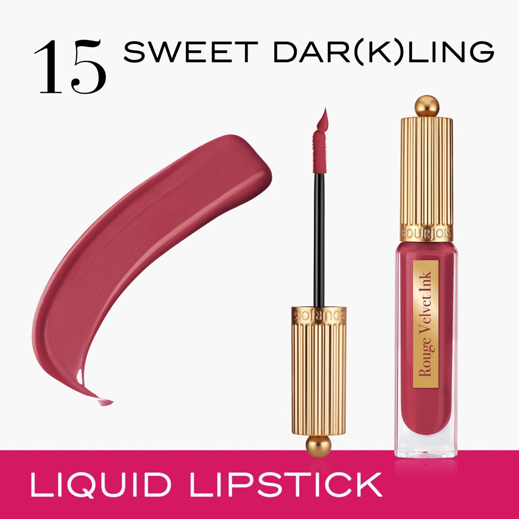 Bourjois Paris Rouge Velvet Ink Liquid Lipstick - 3.5 ml-beautyandpersonalcare-makeup-lips-liquidlipsticks-image-2