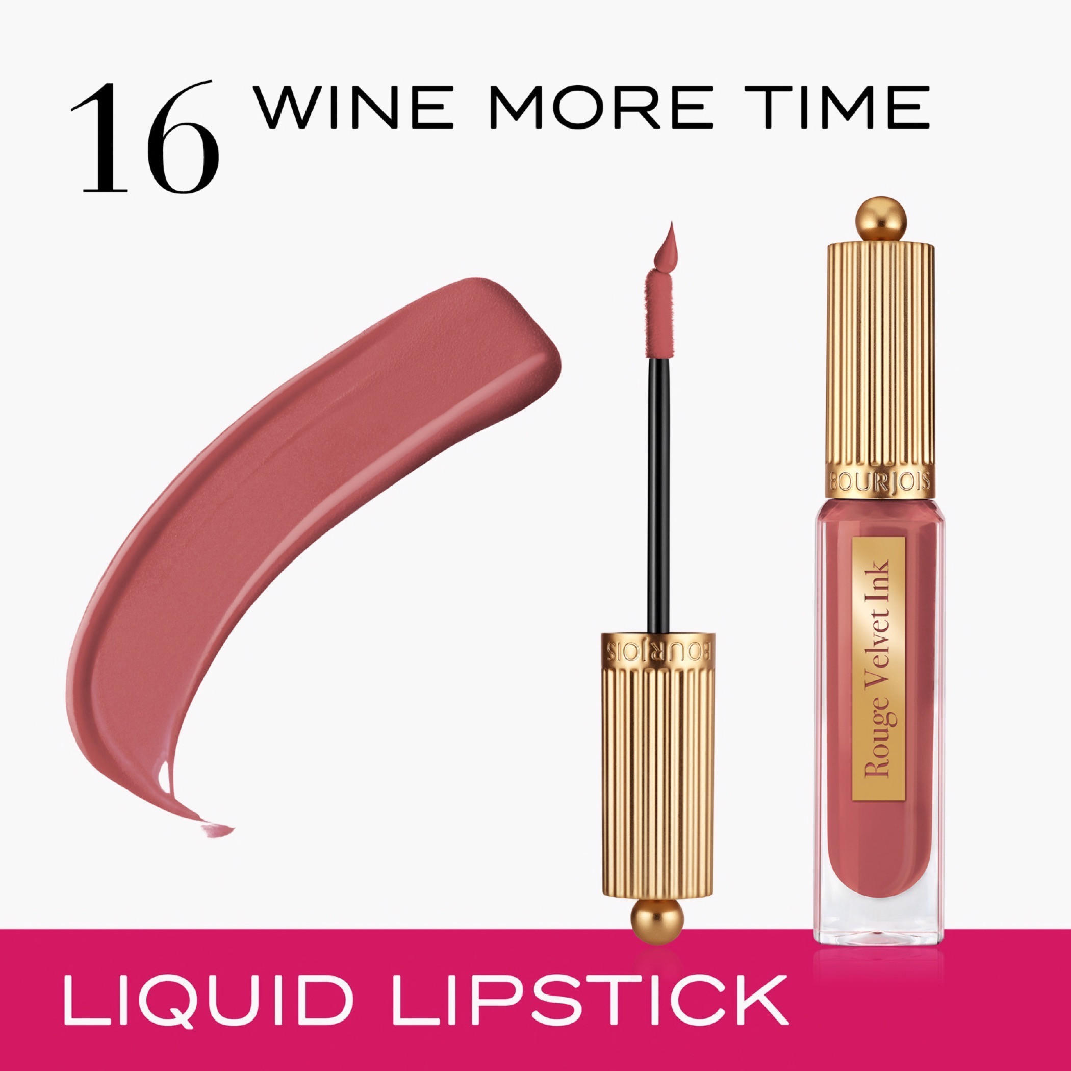 Bourjois Paris Rouge Velvet Ink Liquid Lipstick - 3.5 ml-beautyandpersonalcare-makeup-lips-liquidlipsticks-image-2