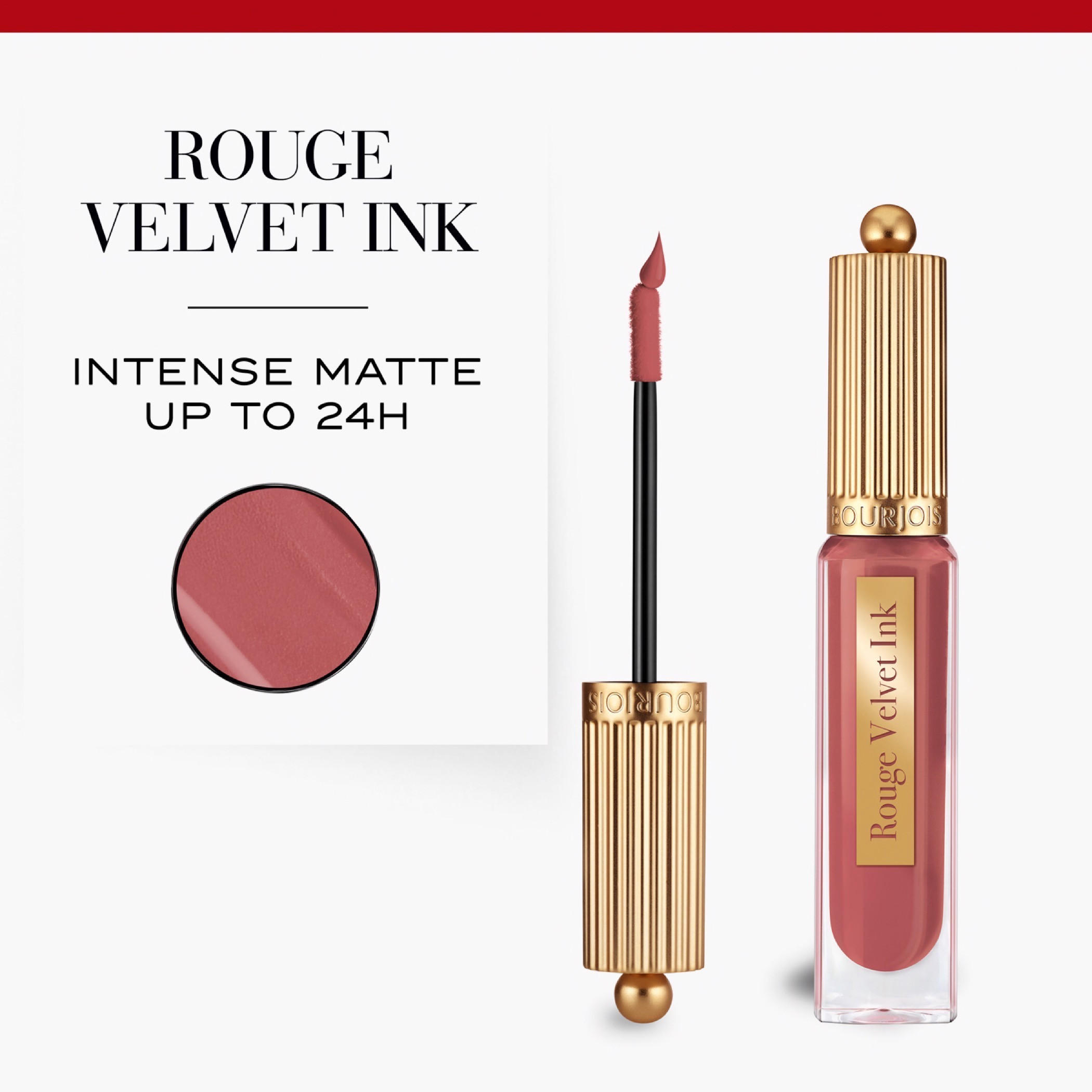 Bourjois Paris Rouge Velvet Ink Liquid Lipstick - 3.5 ml-beautyandpersonalcare-makeup-lips-liquidlipsticks-image-3