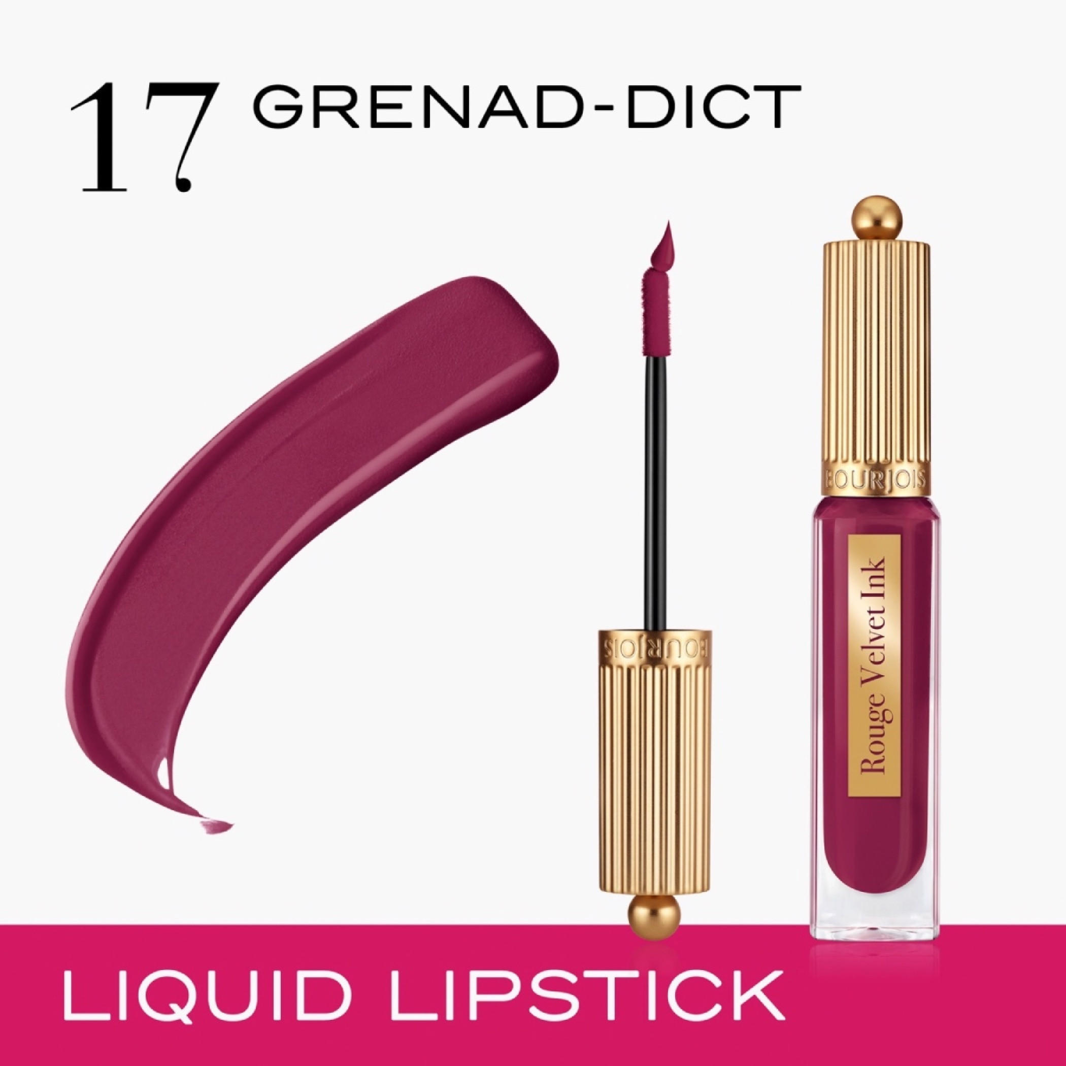 أحمر شفاه سائل مخملي روج فيلفت إنك من بورجوا باريس - 3.5 مل-beautyandpersonalcare-makeup-lips-liquidlipsticks-image-92