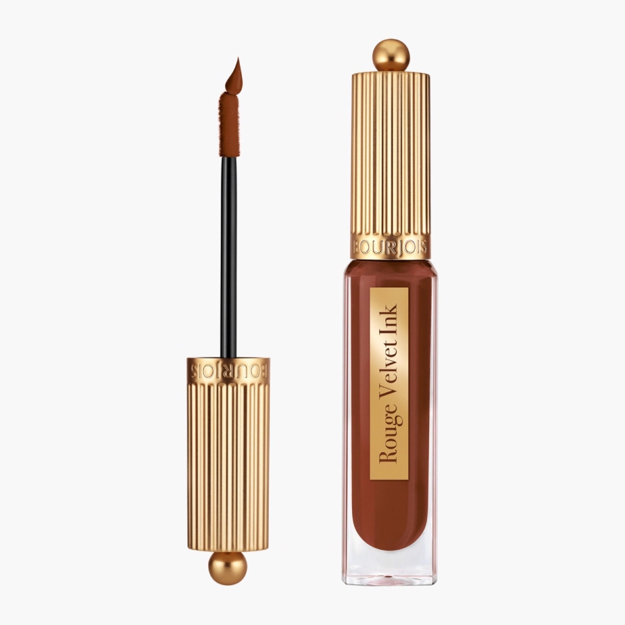 أحمر شفاه سائل مخملي روج فيلفت إنك من بورجوا باريس - 3.5 مل-beautyandpersonalcare-makeup-lips-liquidlipsticks-image-109