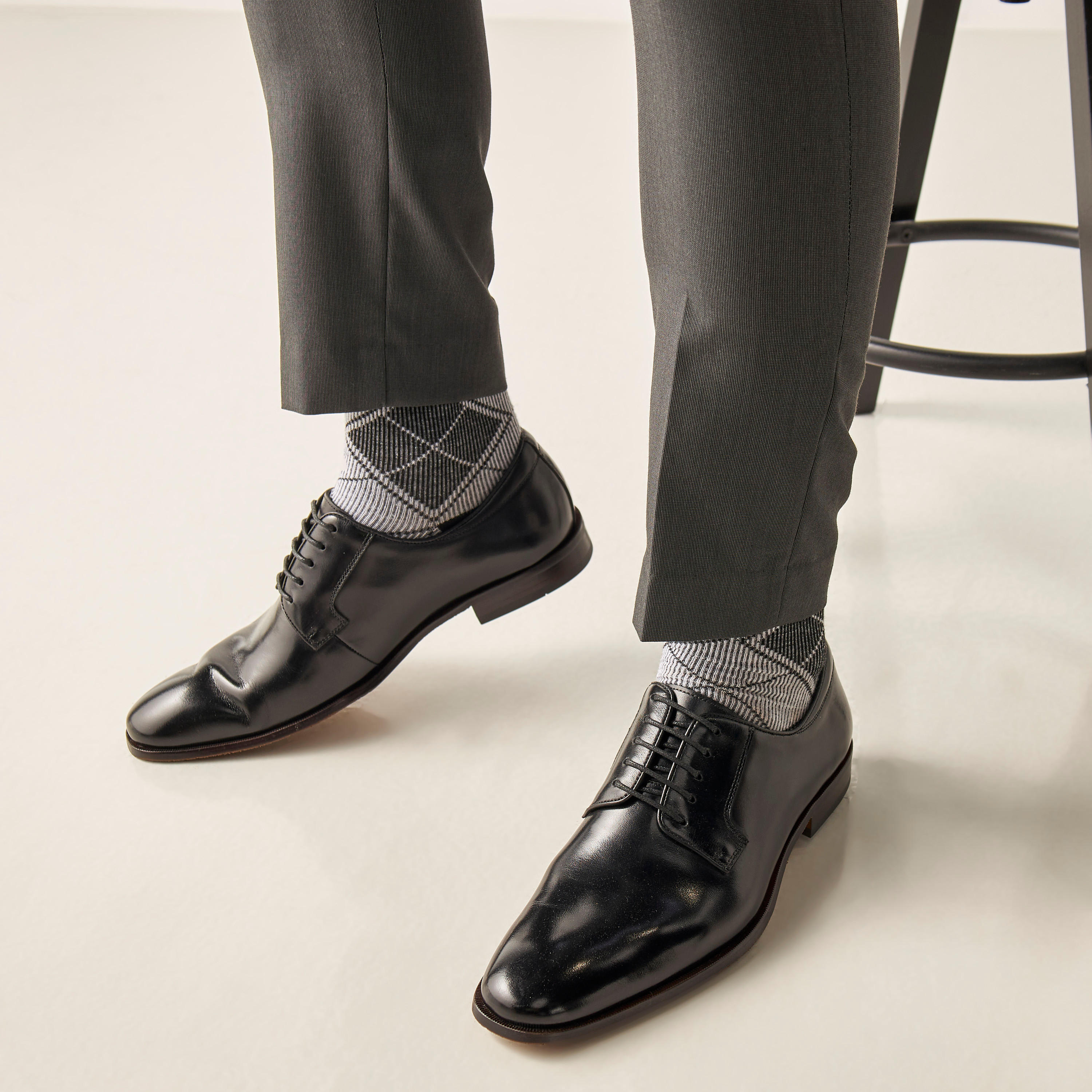 Duchini Men's Lace-Up Derby Shoes-men-shoes-formalshoes-image-1