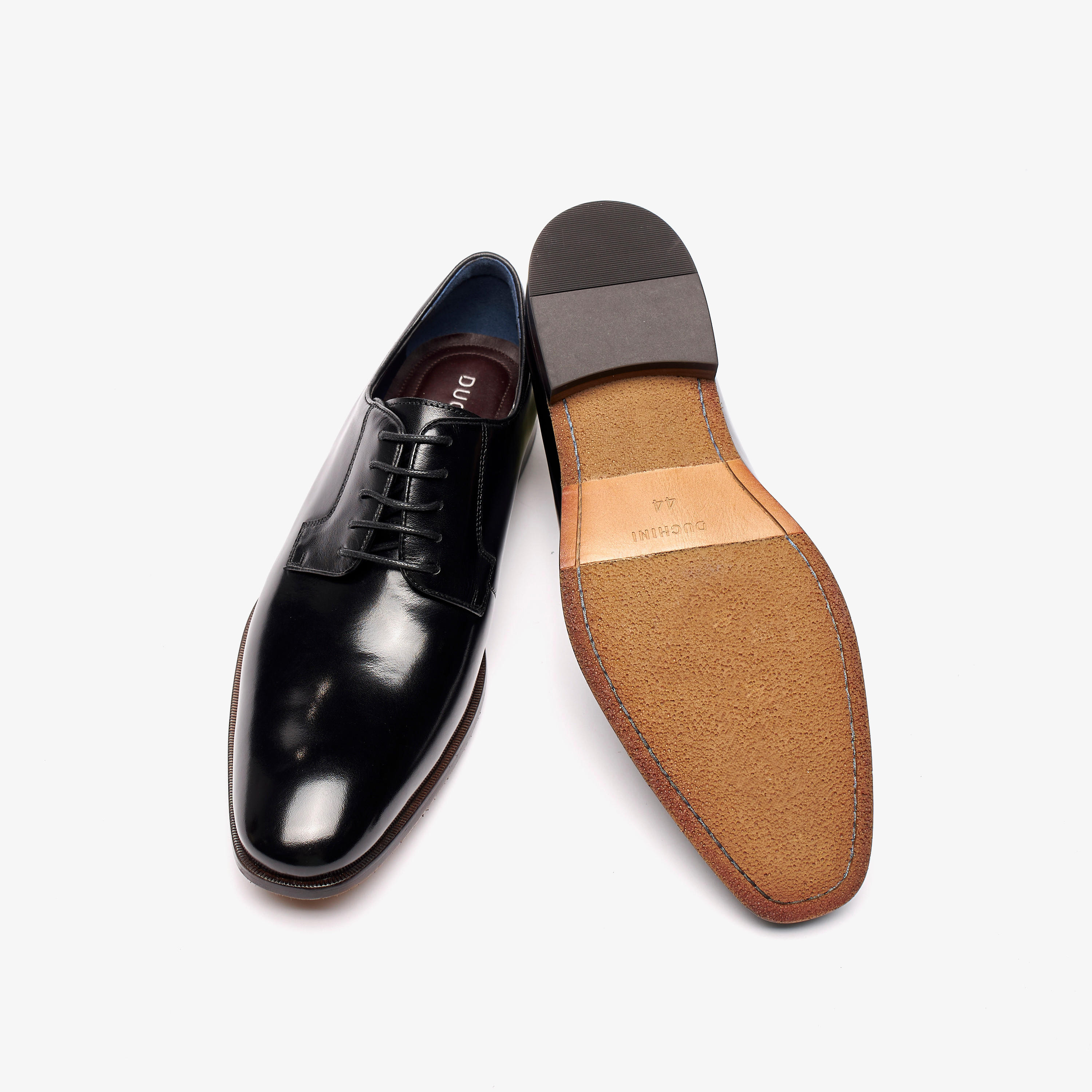 Duchini Men's Lace-Up Derby Shoes-men-shoes-formalshoes-image-3