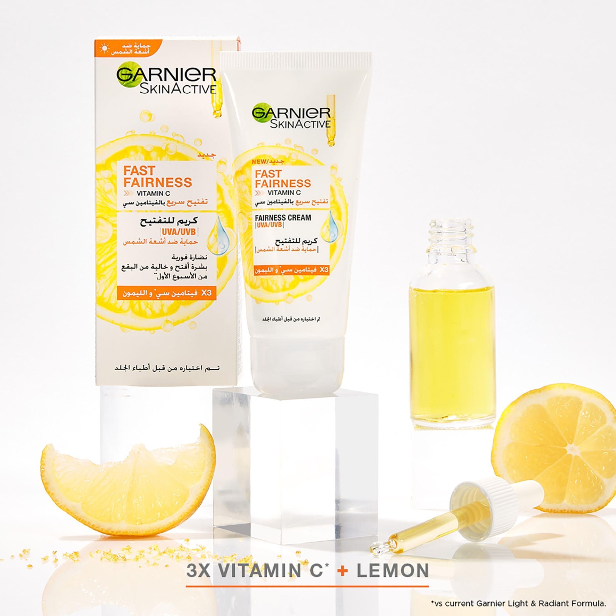Garnier SkinActive Vitamin C and Lemon Fast Fairness Cream - 50 ml-beautyandpersonalcare-skin-moisturisers-facemoisturisers-image-5