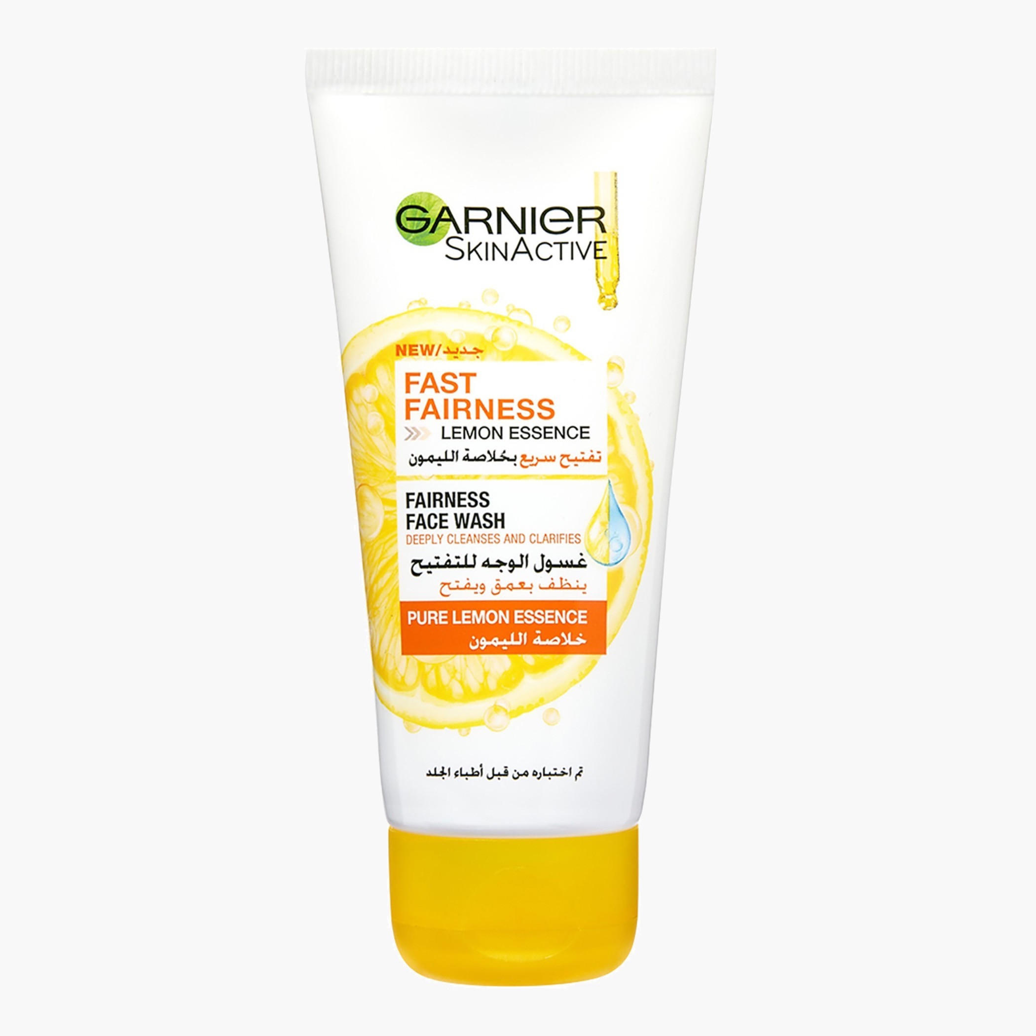 Garnier SkinActive Fast Fairness with Pure Lemon Essence - 100 ml-beautyandpersonalcare-makeup-face-makeupremovers-image-1