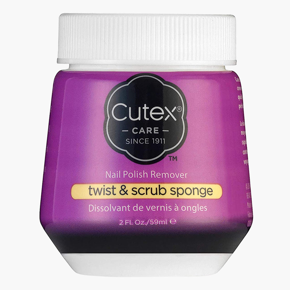 Revlon Cutex Care Twist & Scrub Sponge Nail Polish Remover - 59 ml-beautyandpersonalcare-makeup-nails-polishremovers-image-1