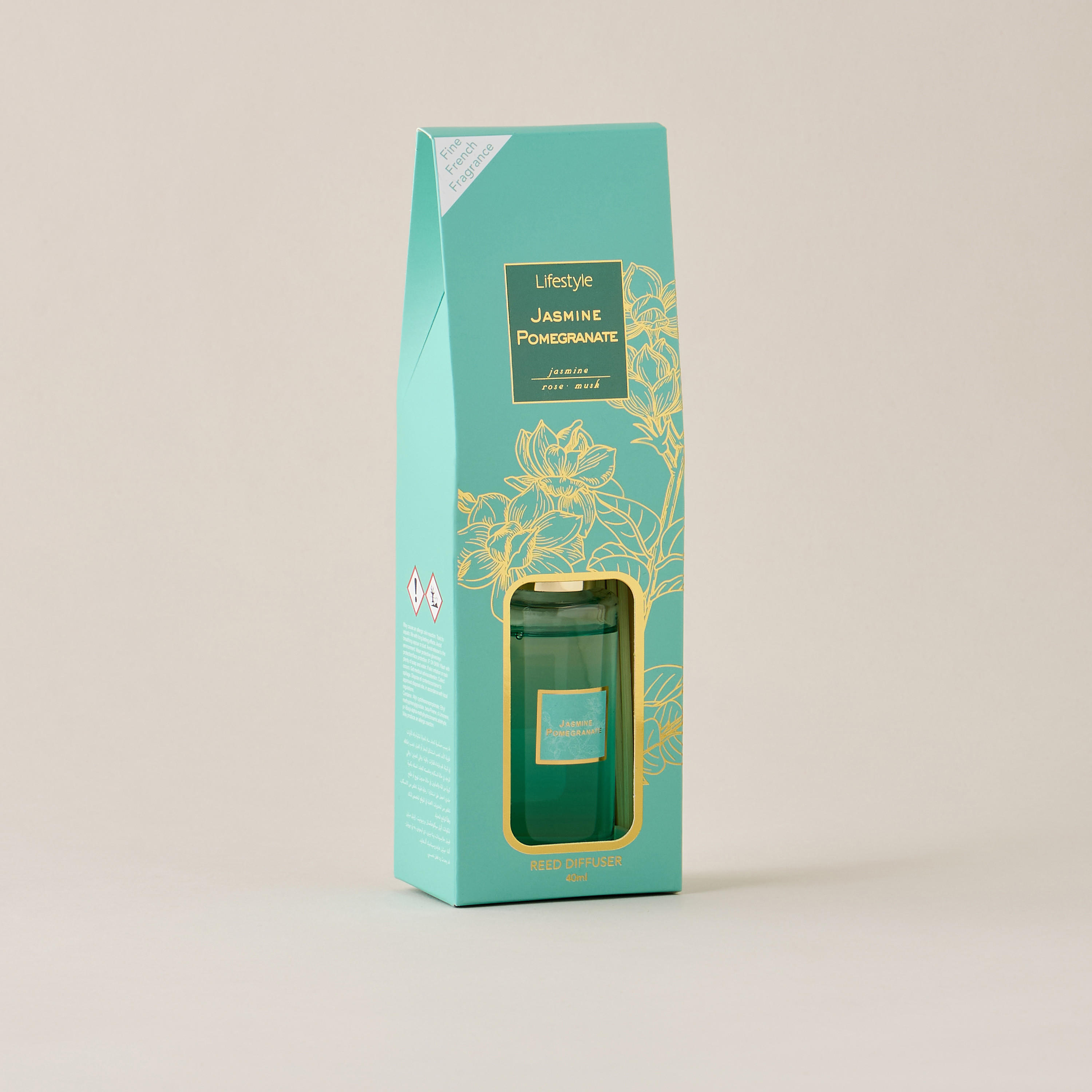 موزّع عطور برائحة أعواد الفانيلا والخزامة - 40 مل-household-homefragrance-reeddiffusers-image-1